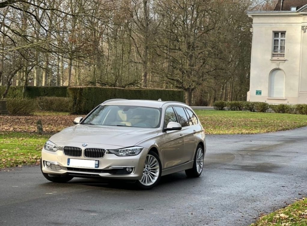 BMW Série 3 318d, 2013, Diesel