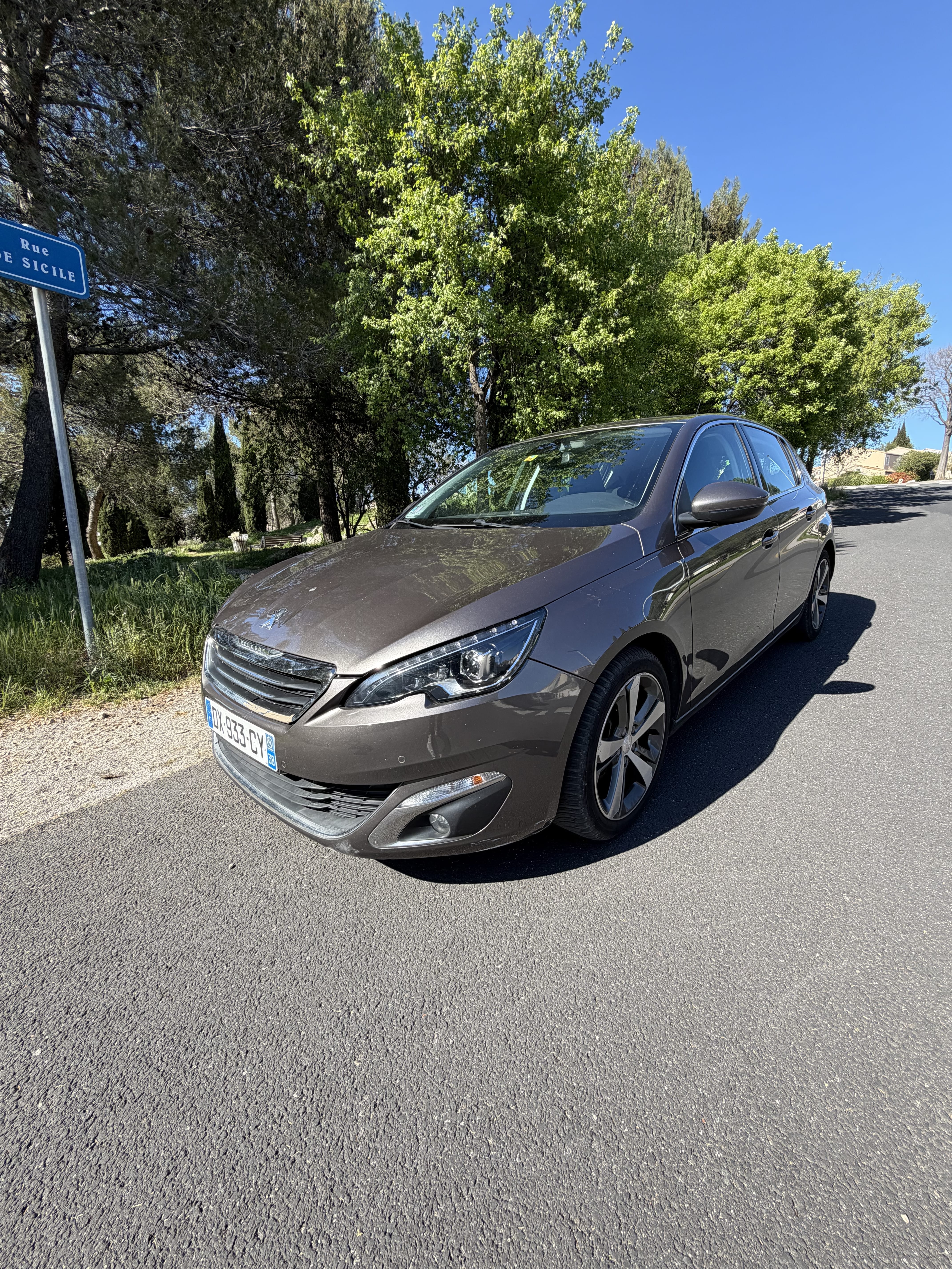 Peugeot 308, 2015, Essence 95