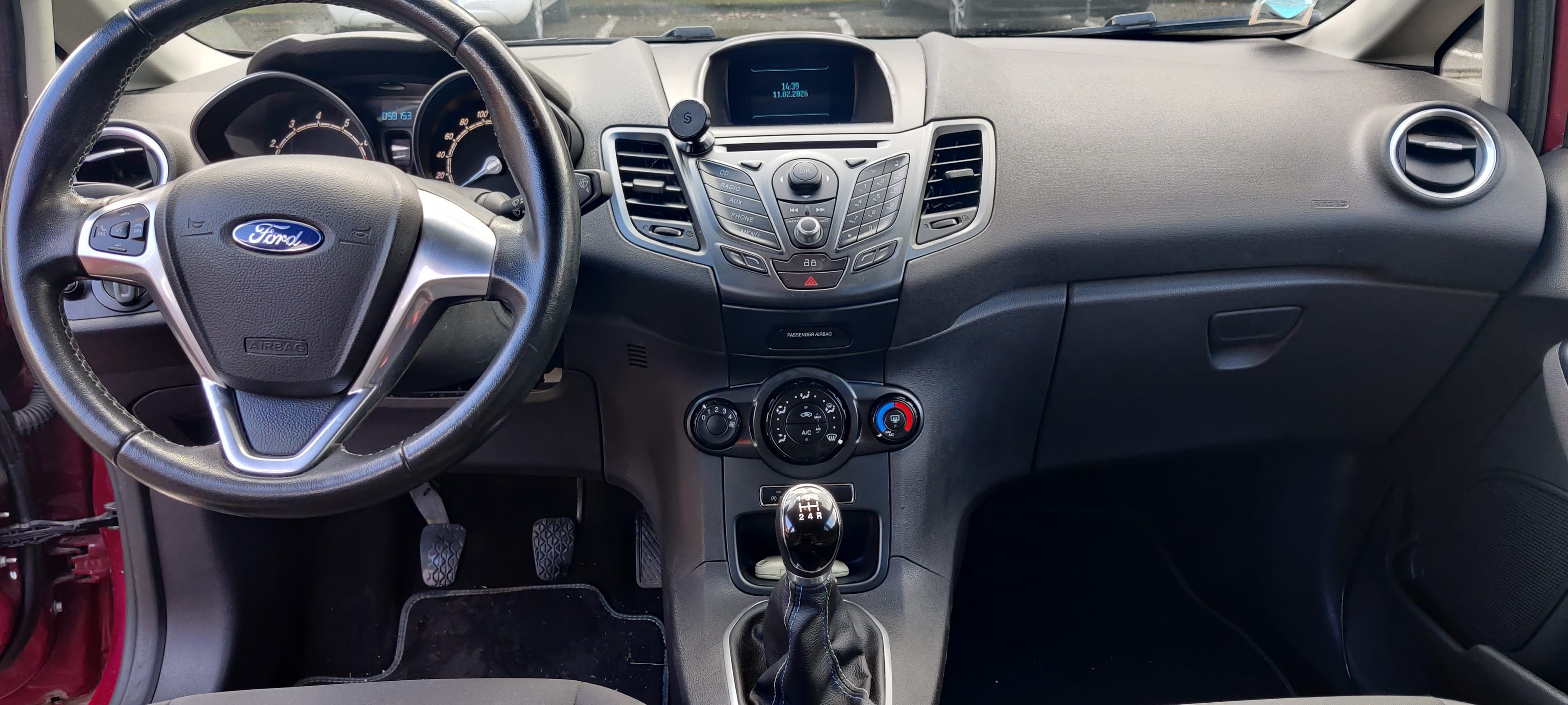 Ford Fiesta Essence 100 CV 1.0 ecoboost avec Dashcam