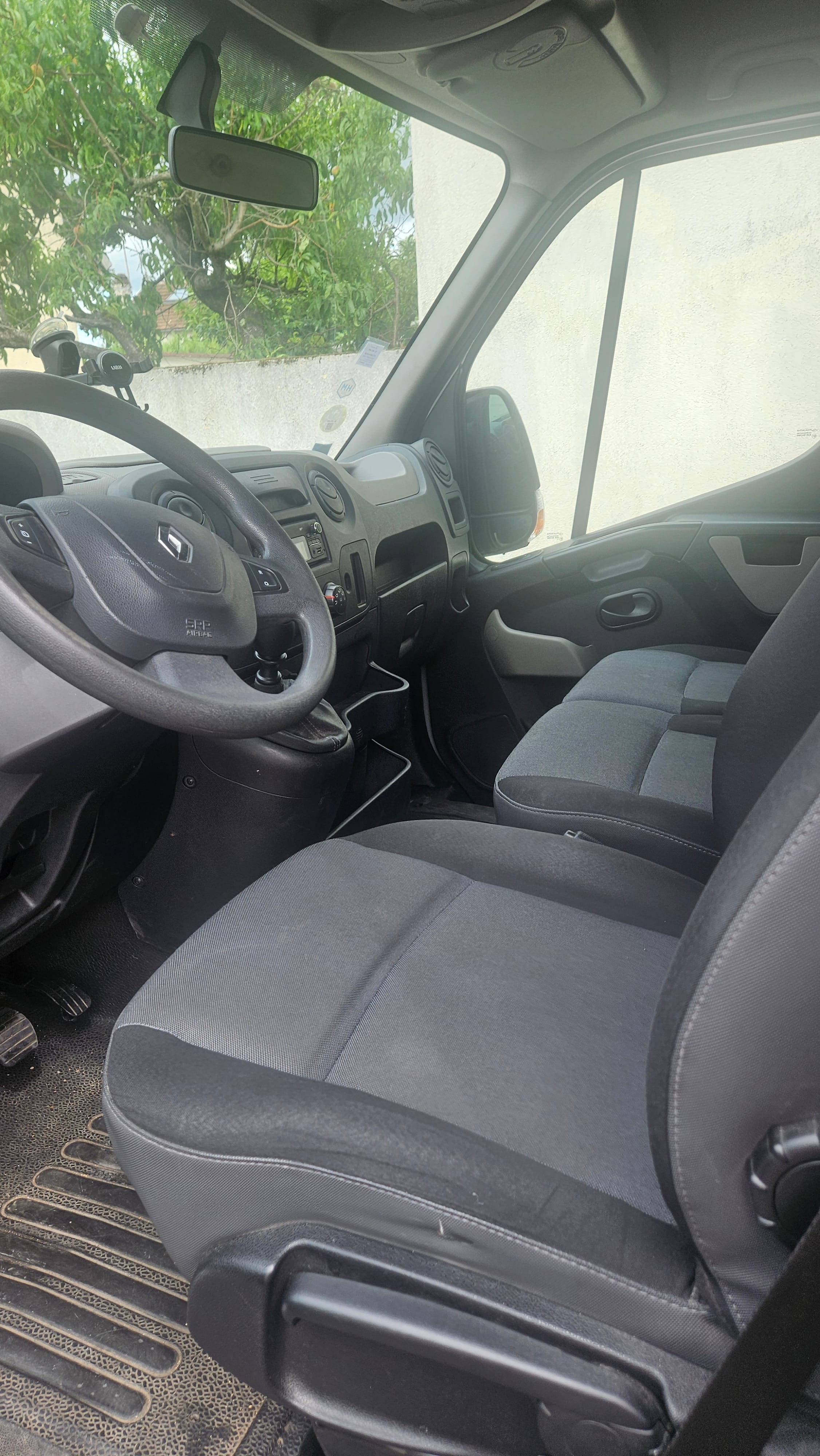 Renault Master avec Régulateur de vitesse