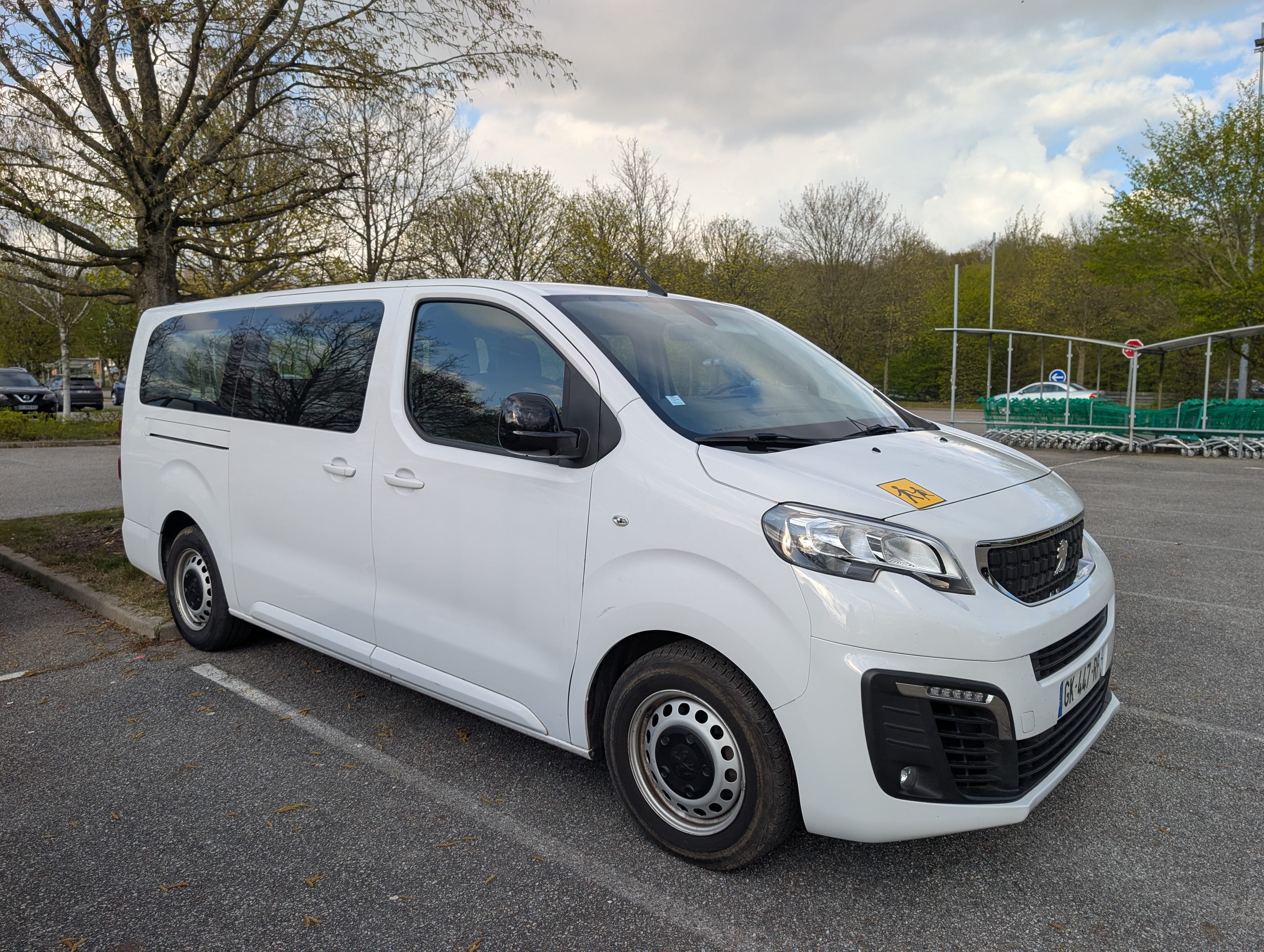 Peugeot Expert Combi avec Caméra de recul