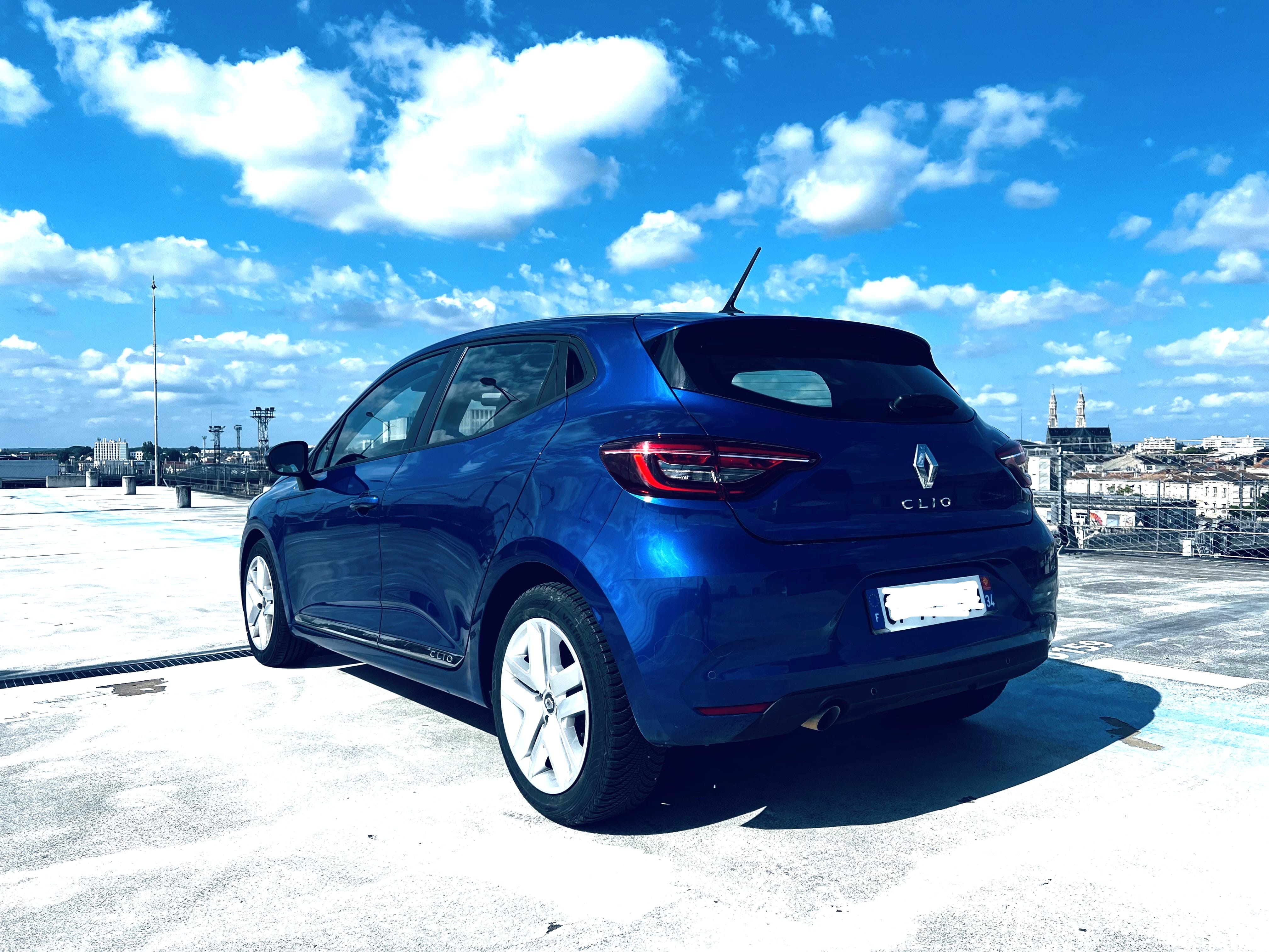 Renault Clio V Zen BVA Climatisation 5 portes 2 places avec GPS
