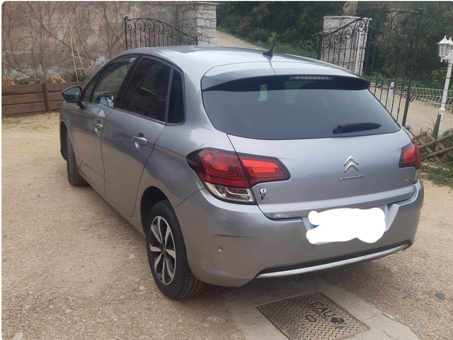 Citroen C4 1.6 bluehdi millénium avec Régulateur de vitesse