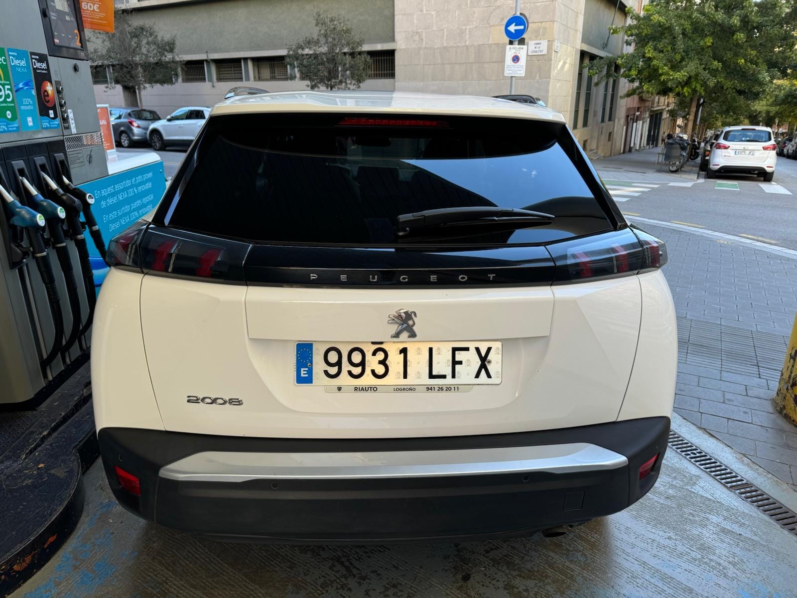 Peugeot 2008 met Cruise control