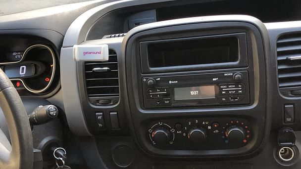 Renault Trafic 6m3 DCI 115cv Clim-Bluetooth-USB-Radar recul