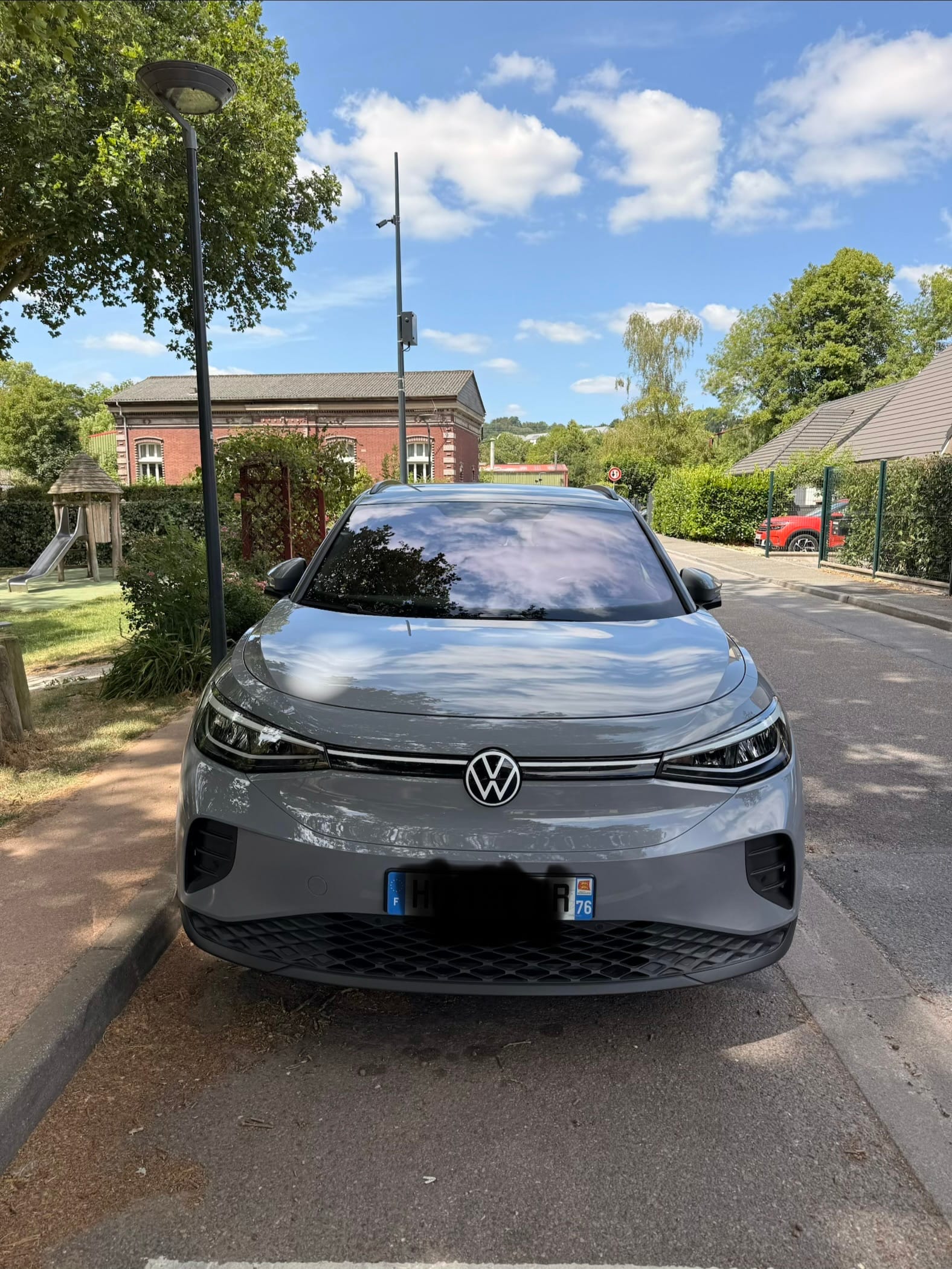 Volkswagen ID.4 avec Audio Bluetooth