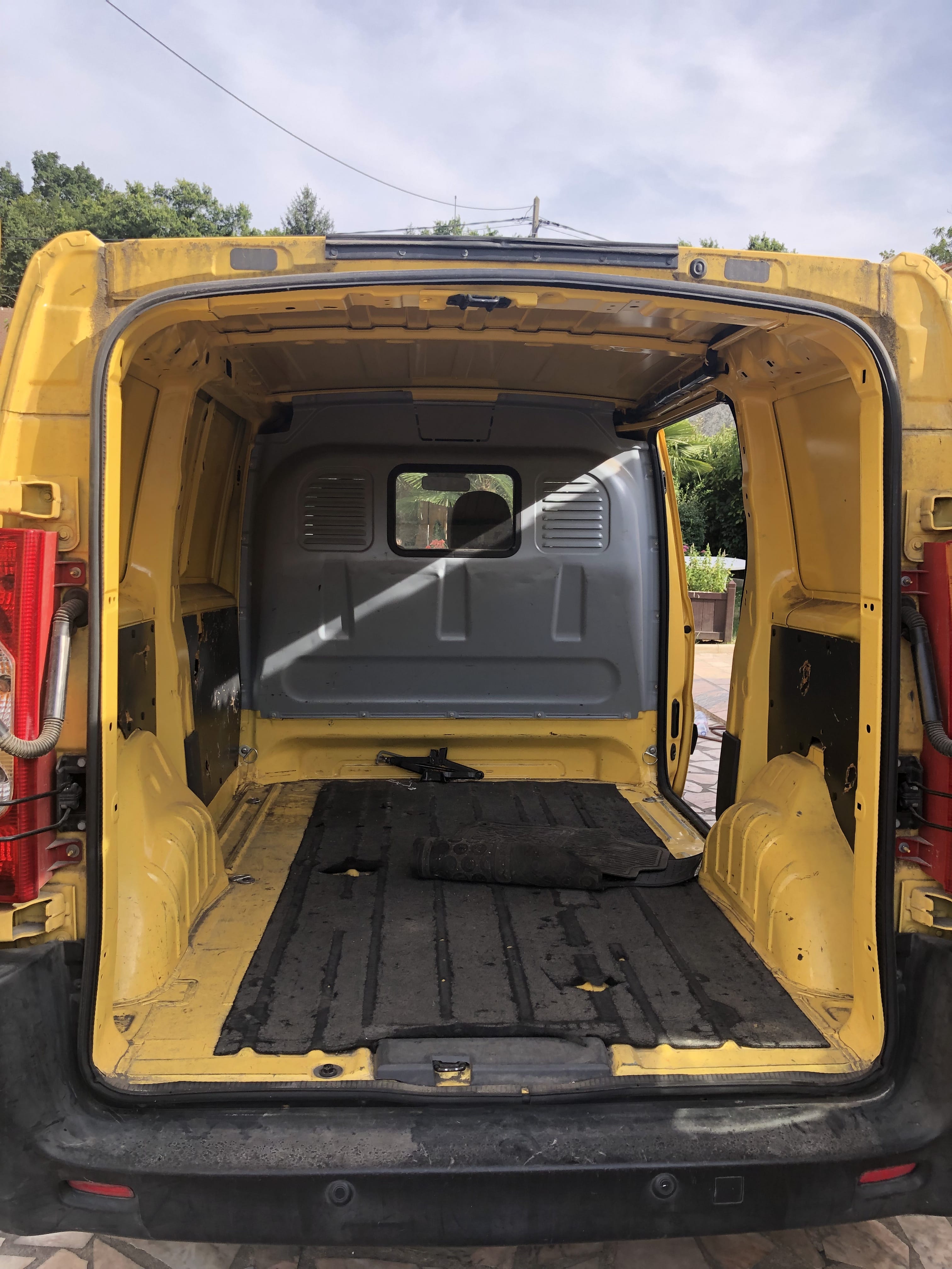 Citroen Jumpy L1 H1 RB