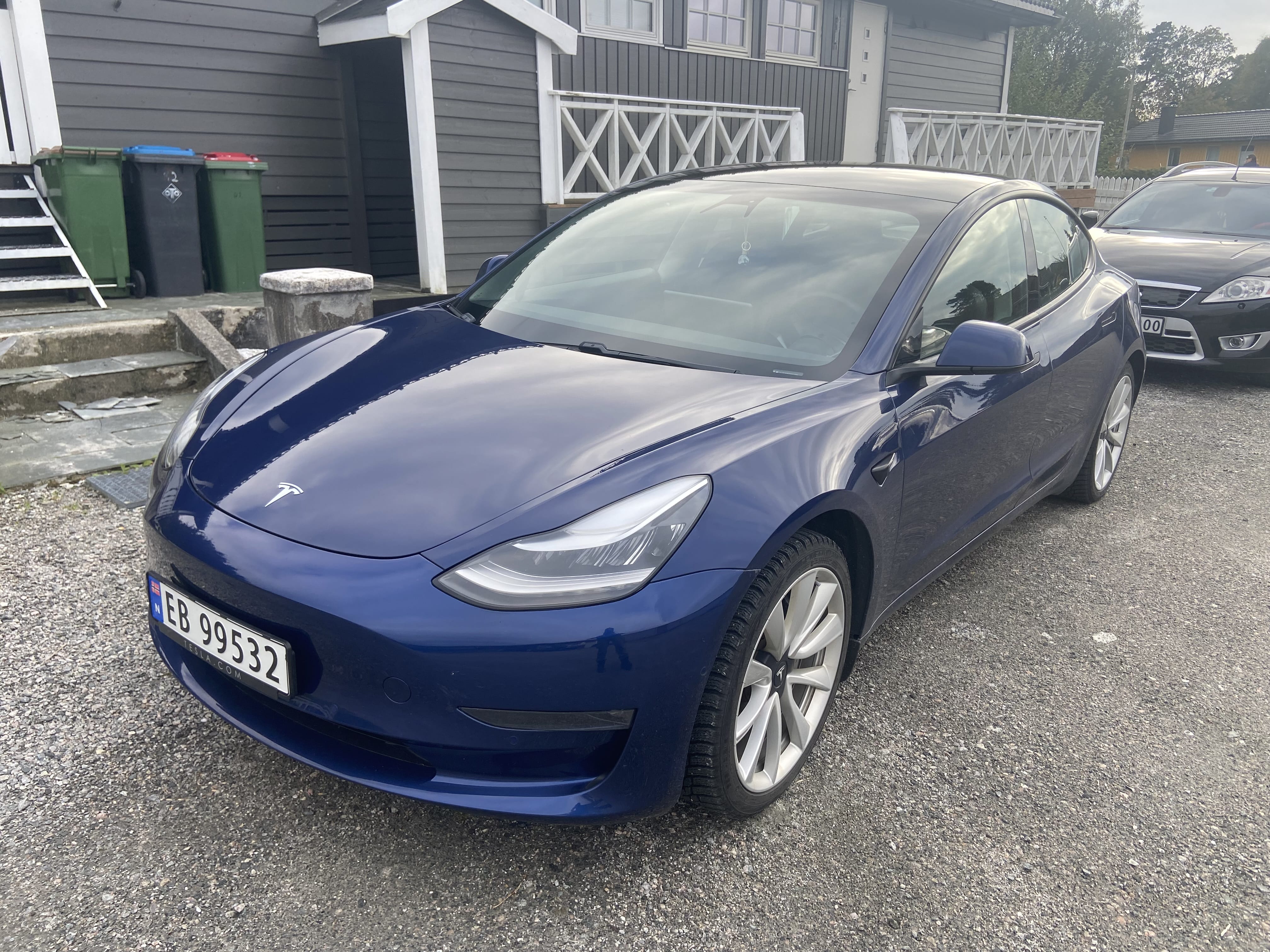 Tesla Model 3 Long Range Keyless, 2020, Elektrisk, automatisk
