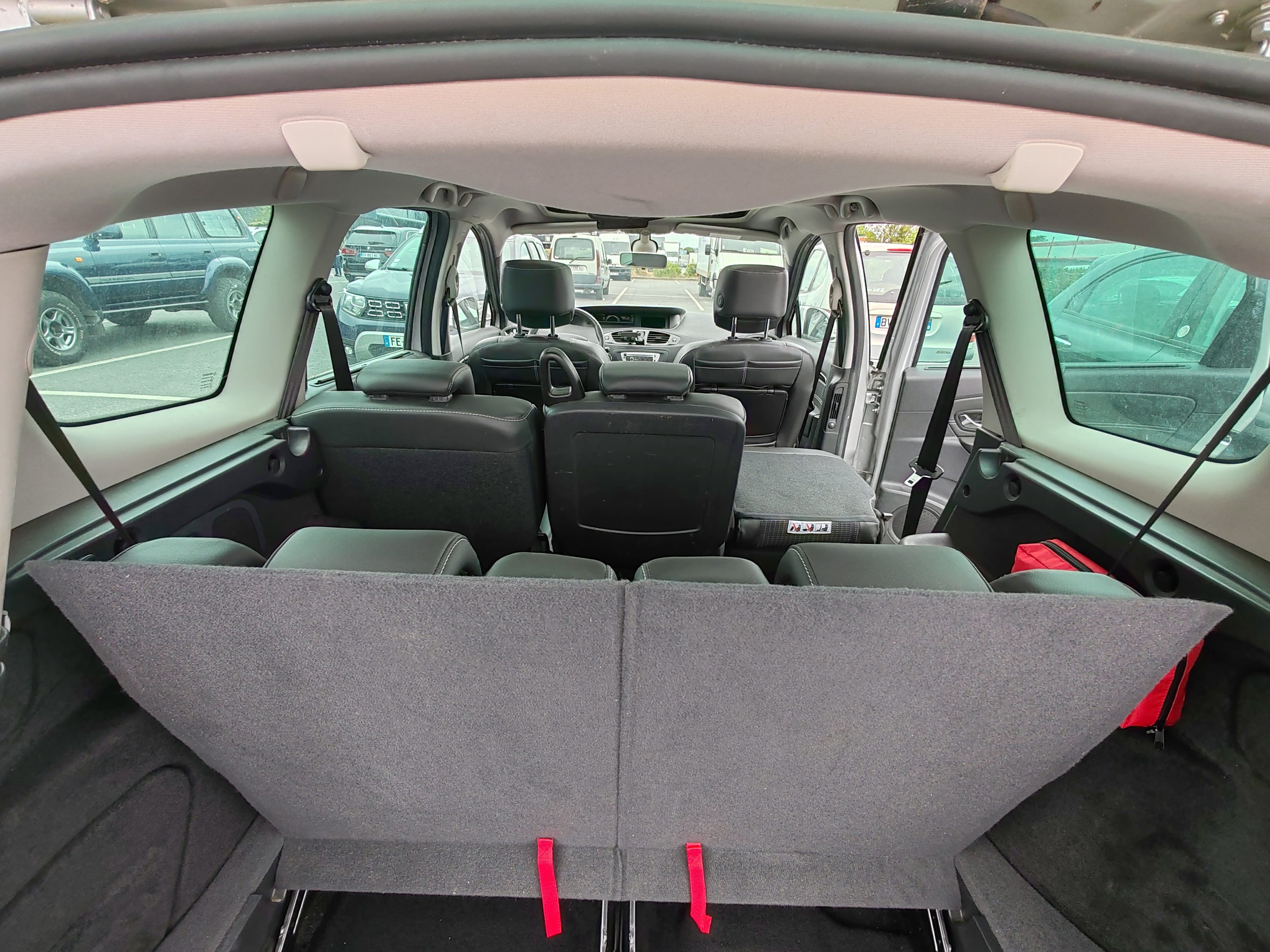 Renault Grand Scenic 7pl Diesel faible conso toit ouvrant panoramique avec Régulateur de vitesse