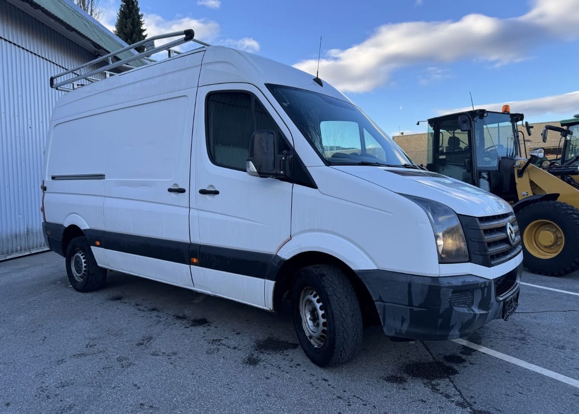 Volkswagen Crafter 2.0 - 163hk med Aircondition