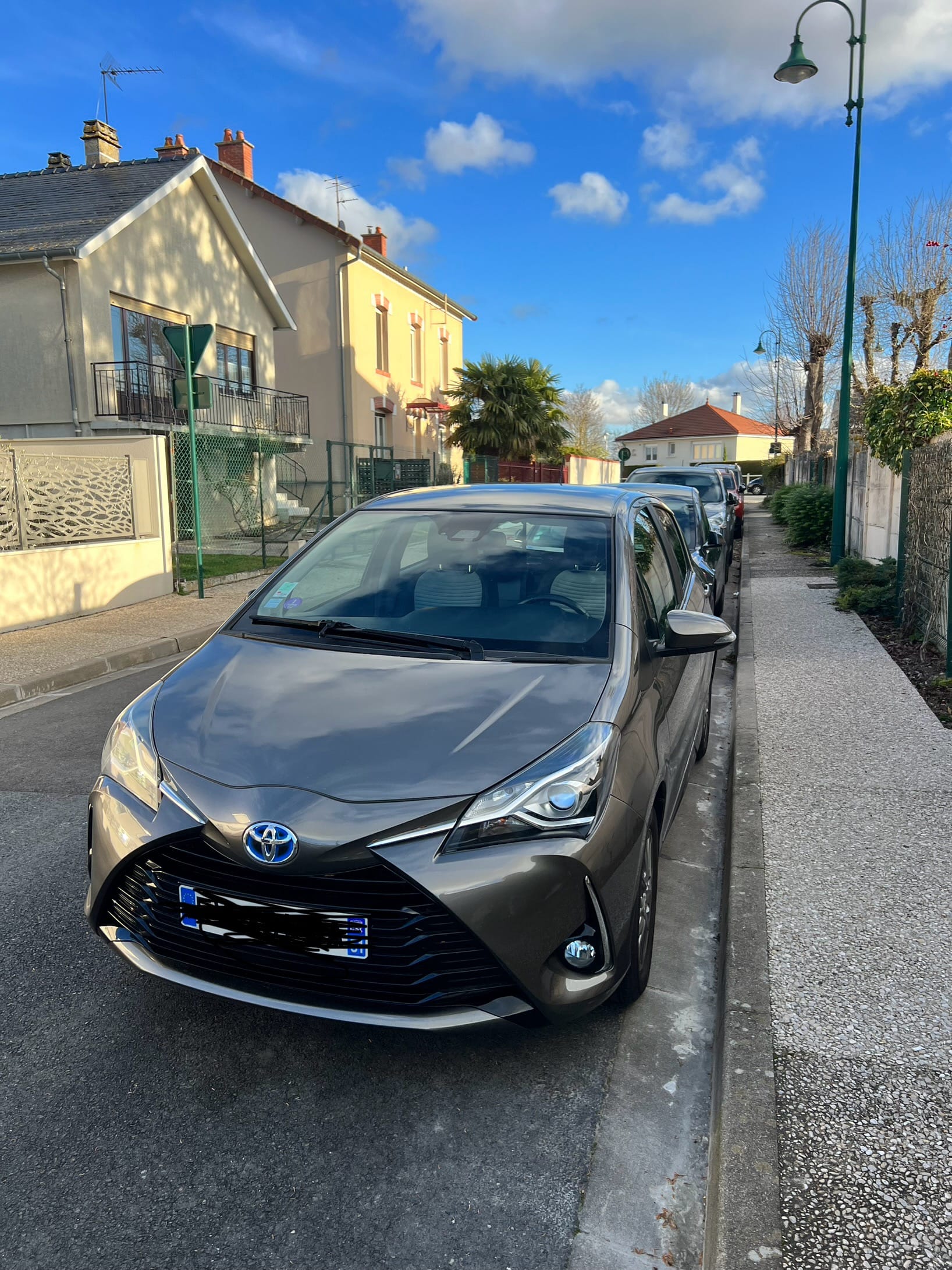 Toyota Yaris avec Régulateur de vitesse