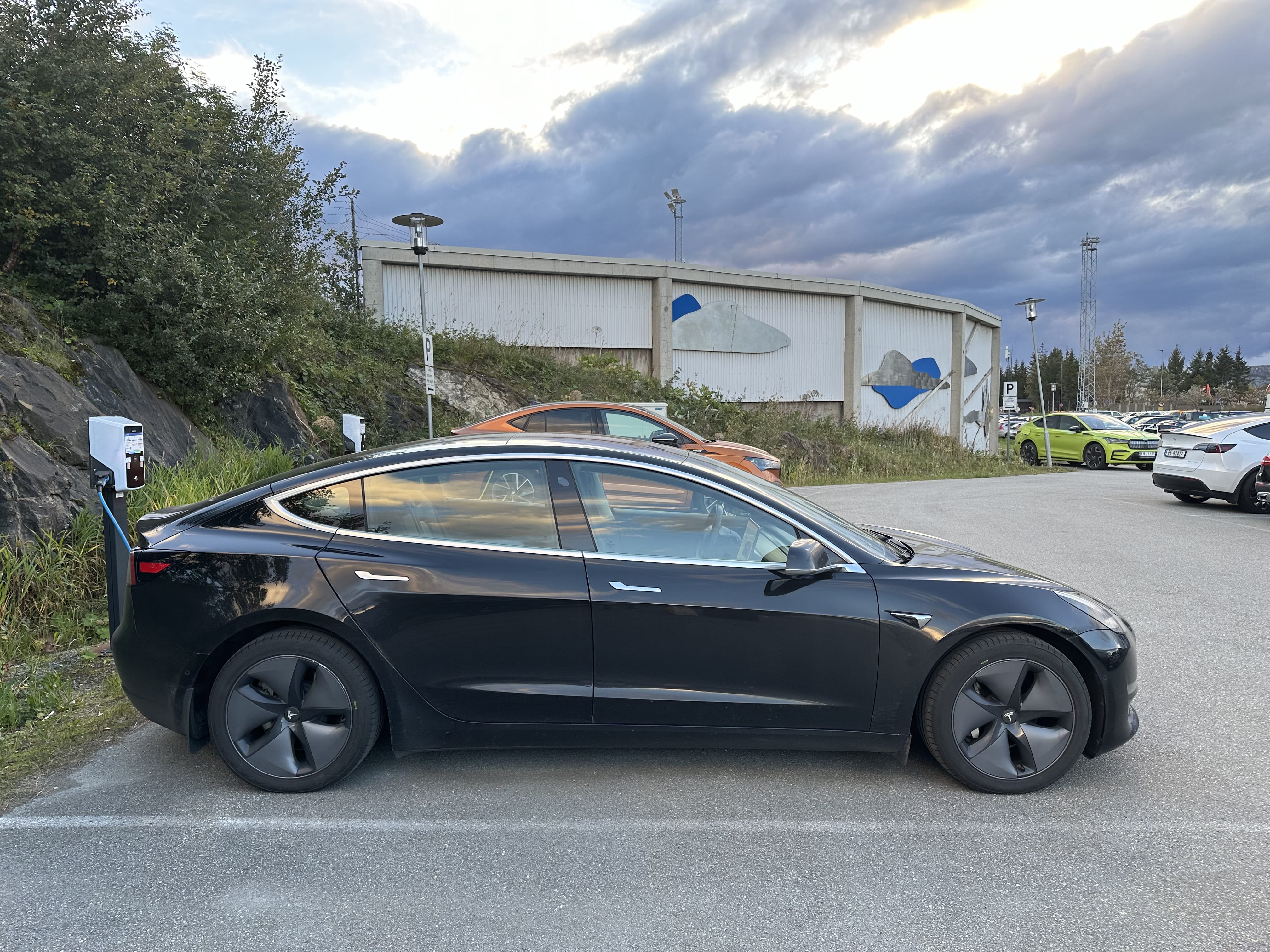 Tesla Model 3 Long Range med Aircondition