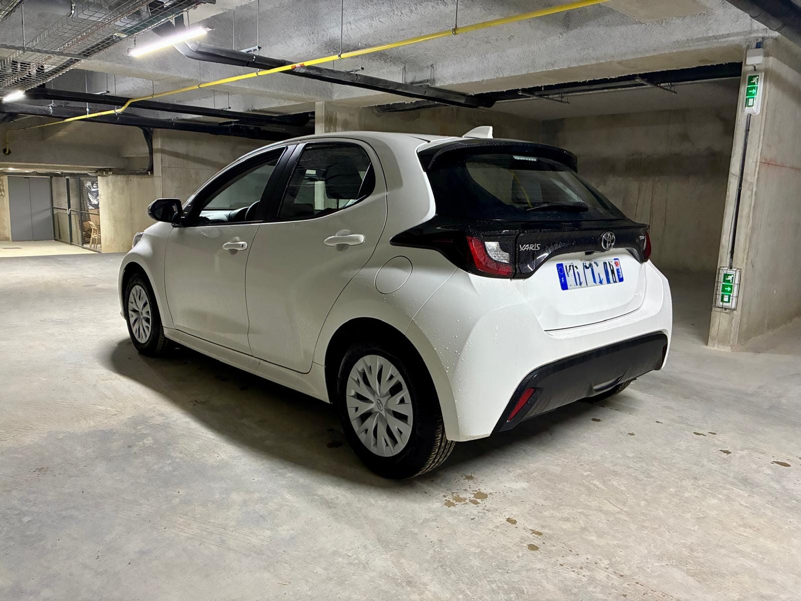 Toyota Yaris avec GPS