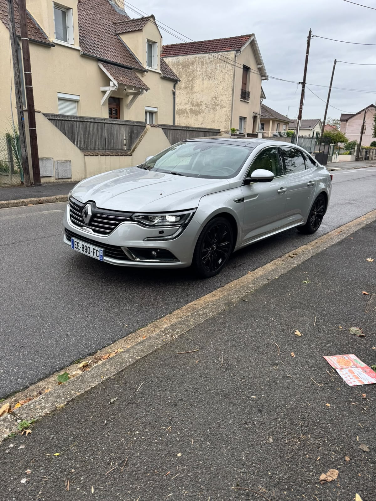 Renault Talisman, 2016, Essence 98, automatique