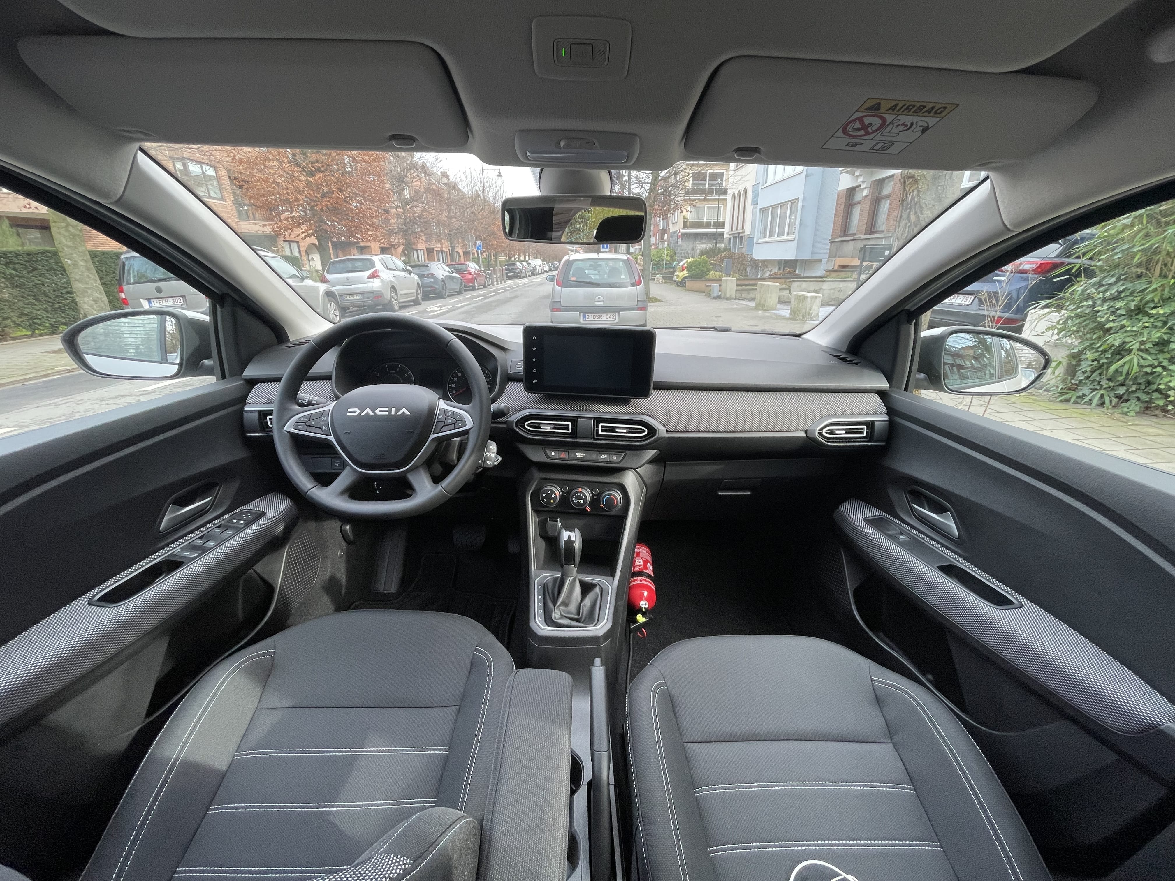 Dacia Sandero Automatic met Bluetooth audio