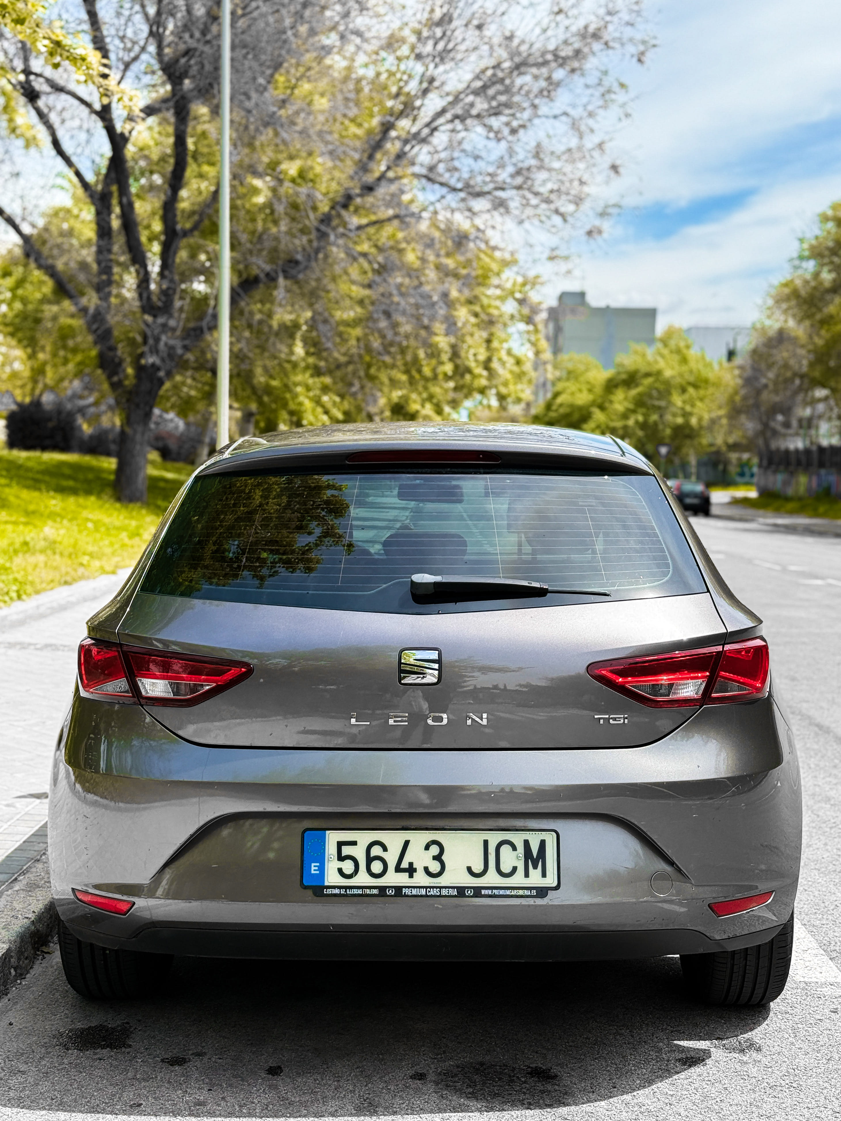 Seat Leon con Audio Bluetooth
