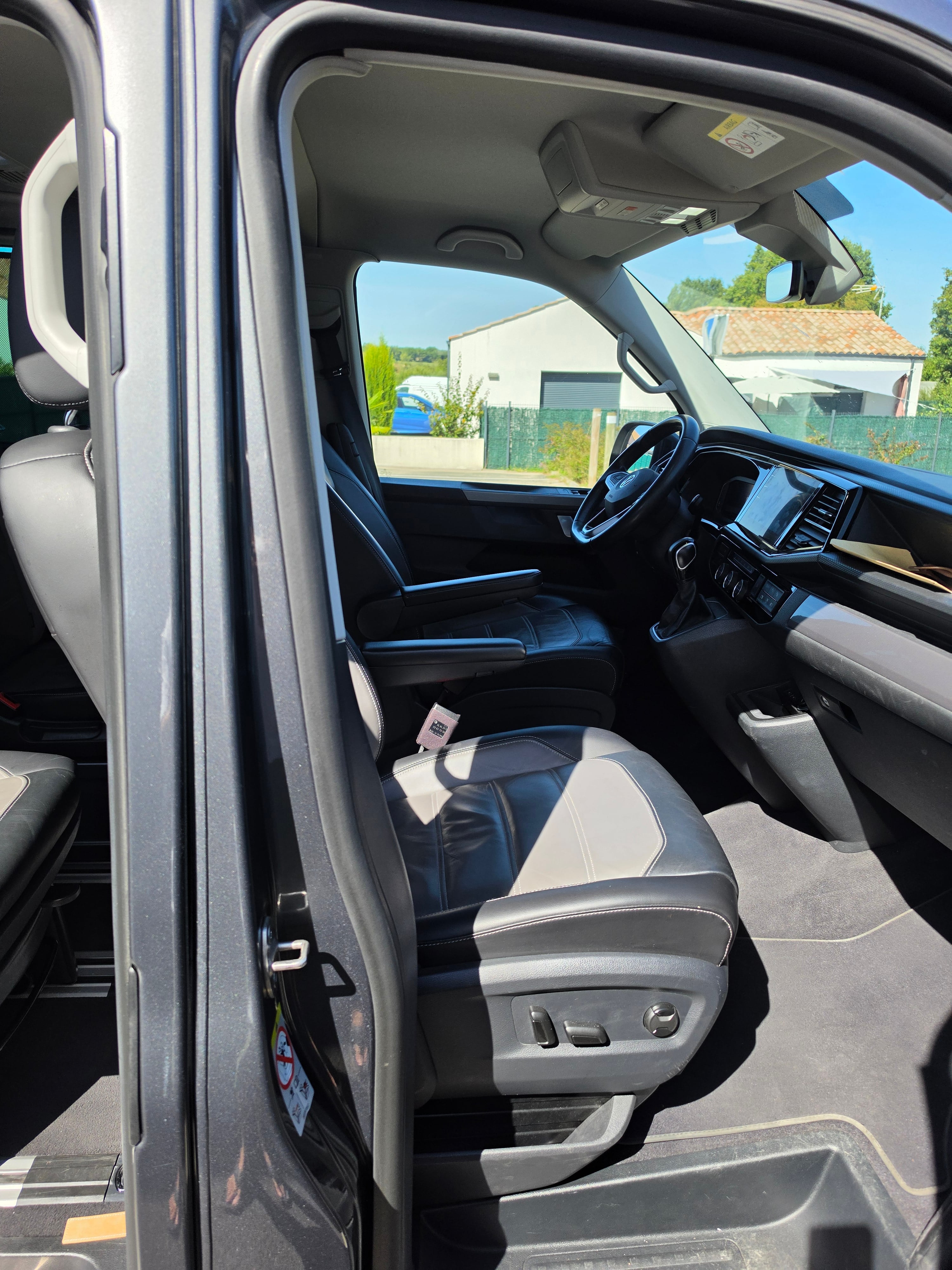 Volkswagen Multivan avec Apple CarPlay