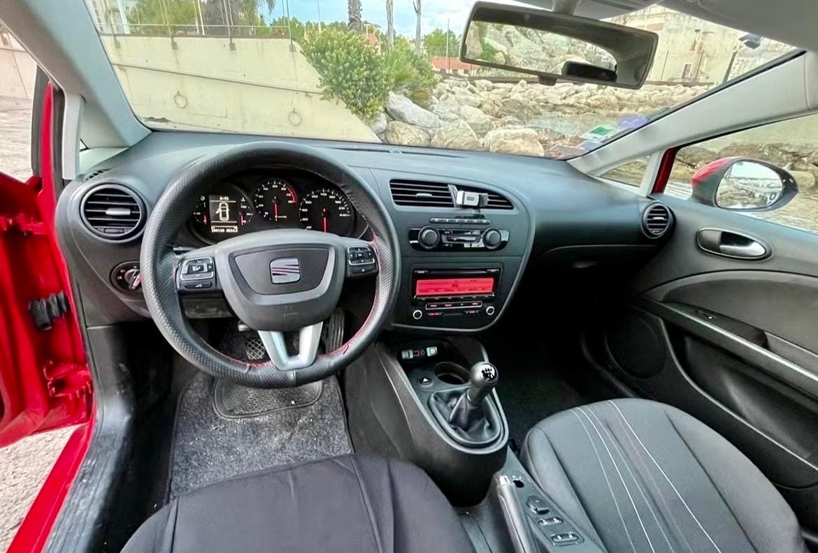 Seat Leon 1.2tsi avec Régulateur de vitesse