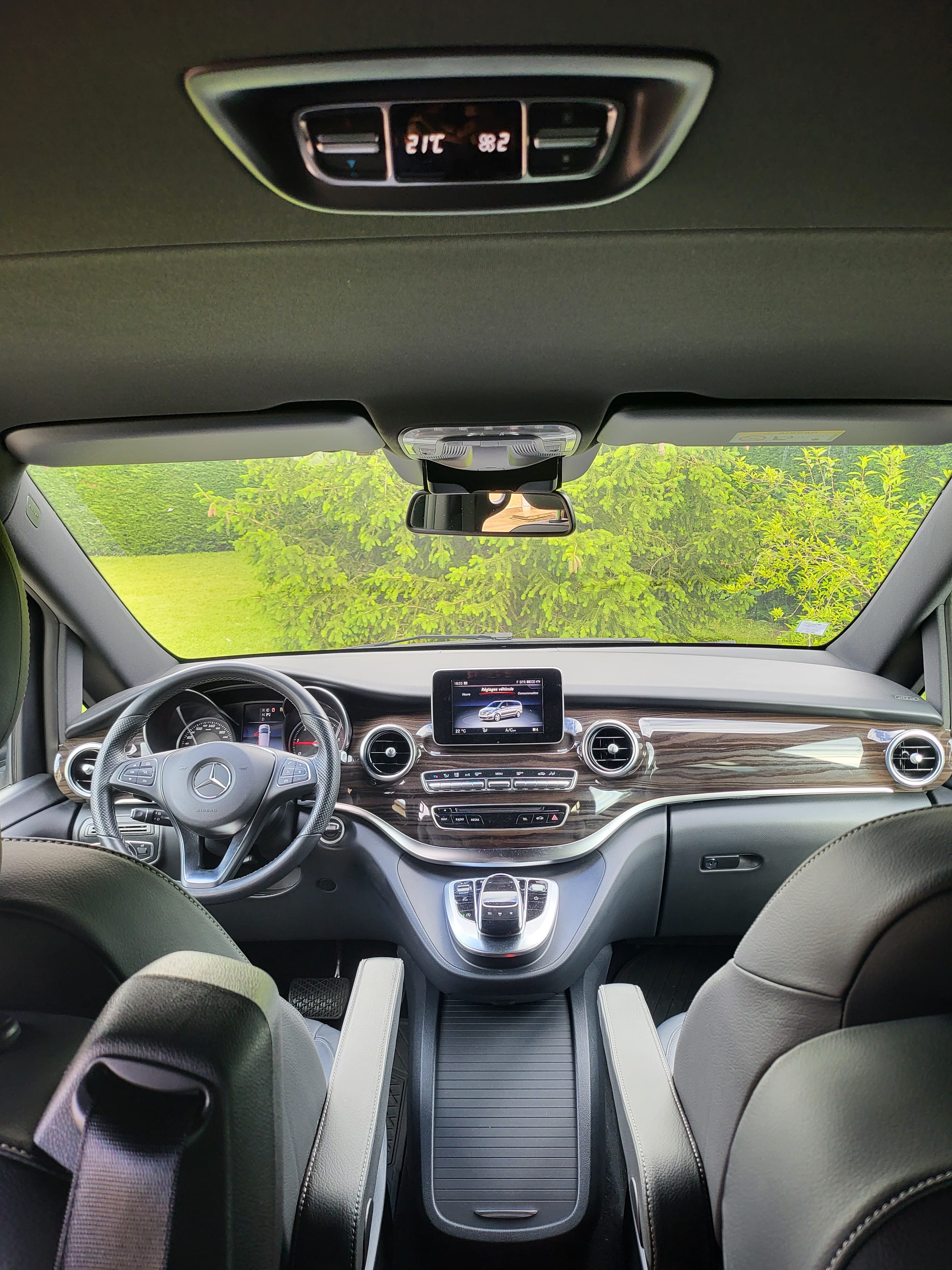 Mercedes-Benz Classe V 220d avec Climatisation
