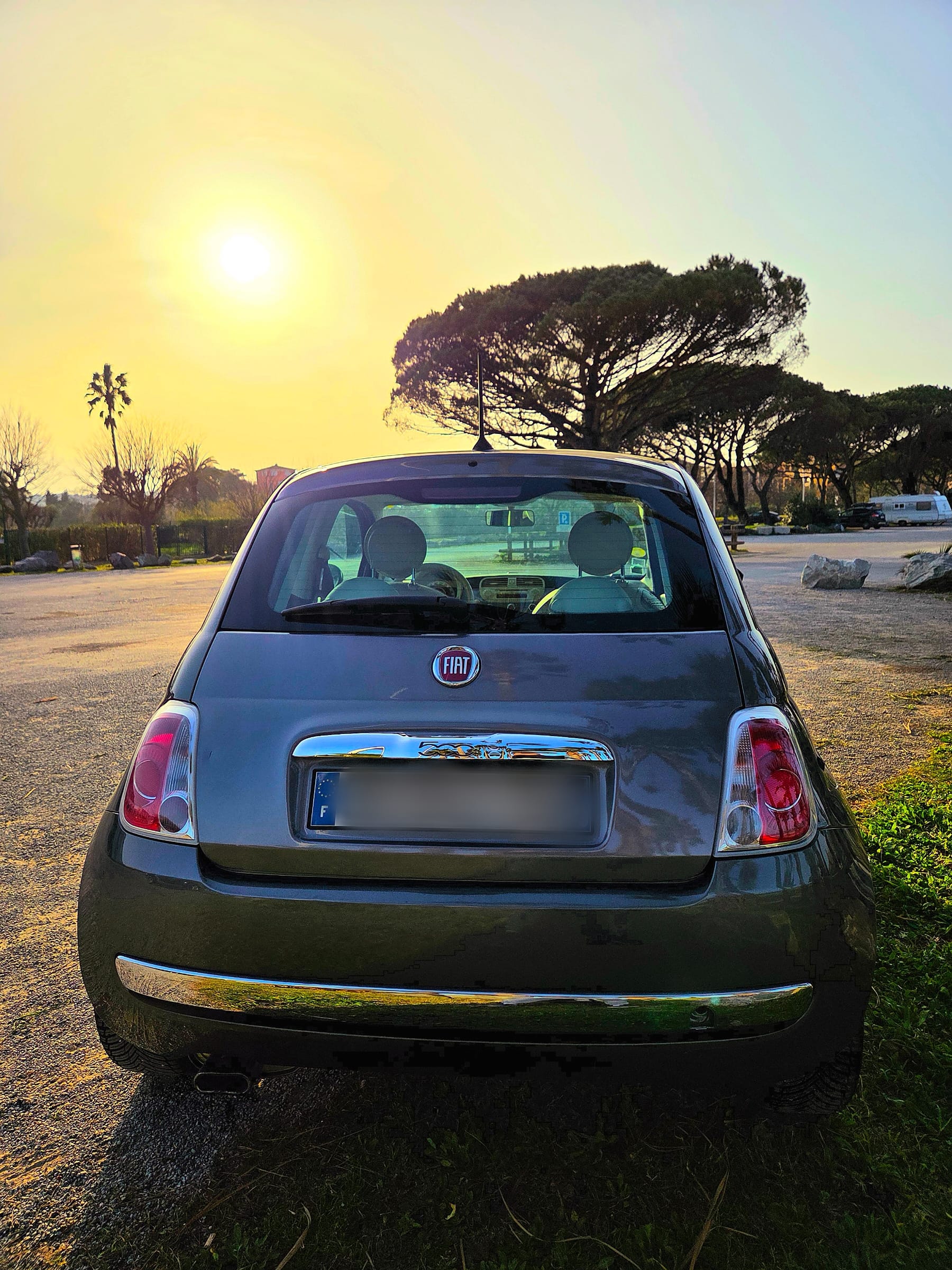 Fiat 500 avec Port USB
