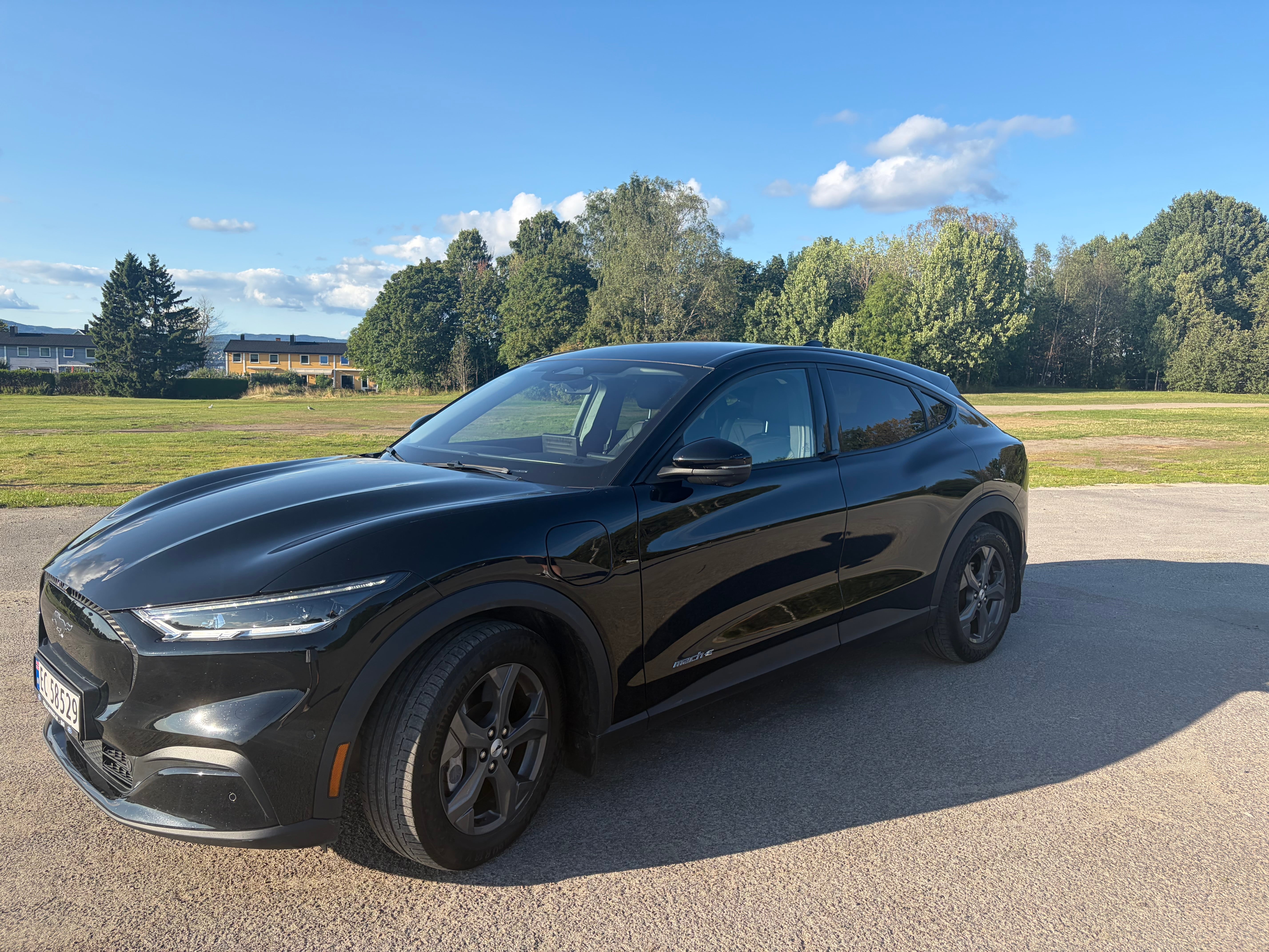 Ford Mustang Mach-E, 2021, Electric, automatic