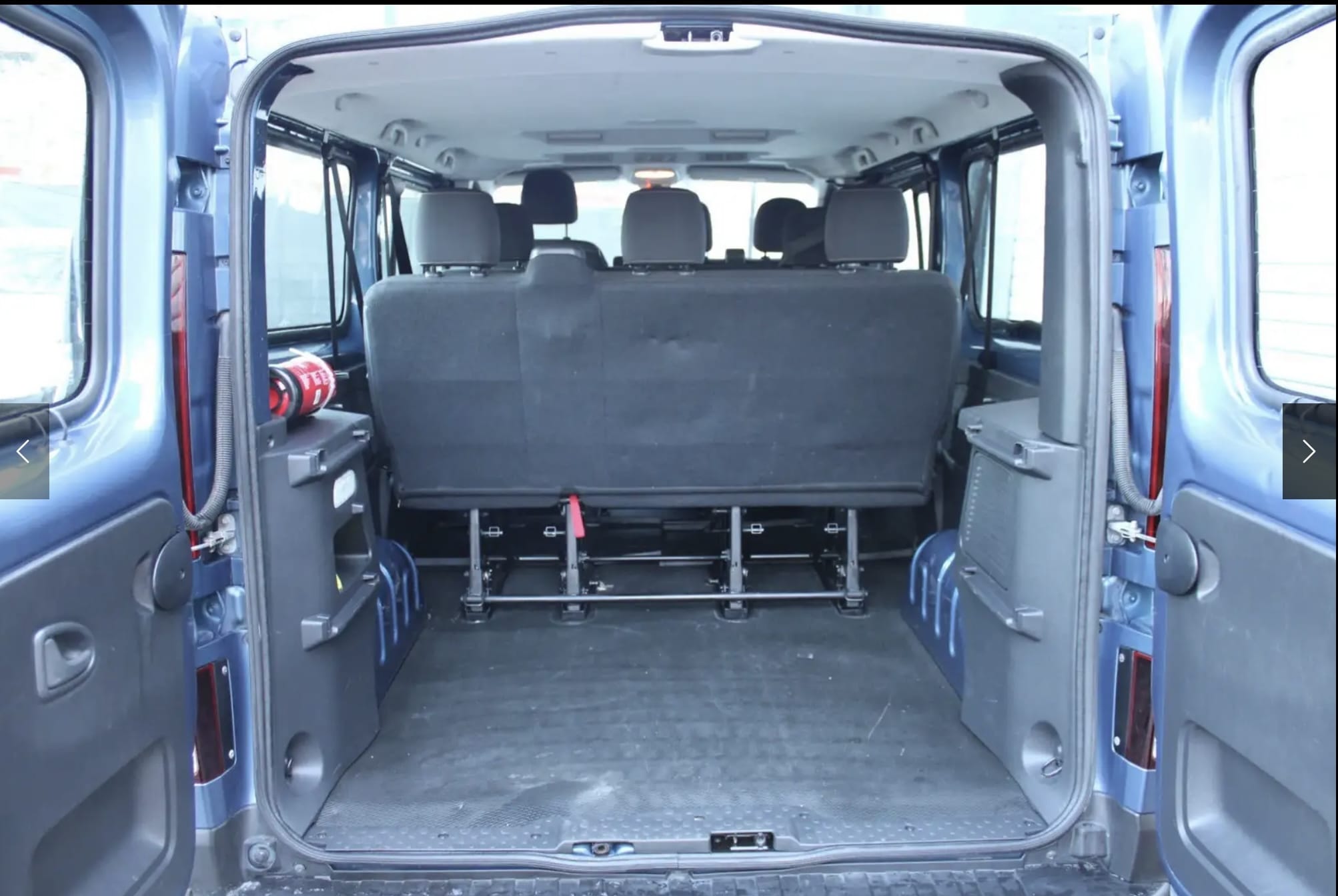 Renault Trafic Passenger mit Audio-/iPod-Zugang