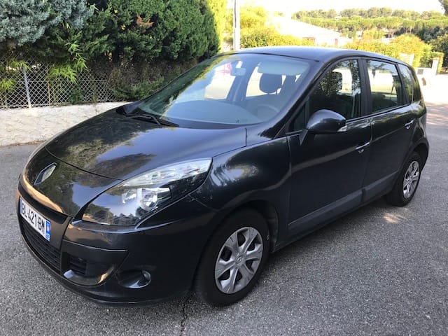 Renault Scenic 3 avec Climatisation