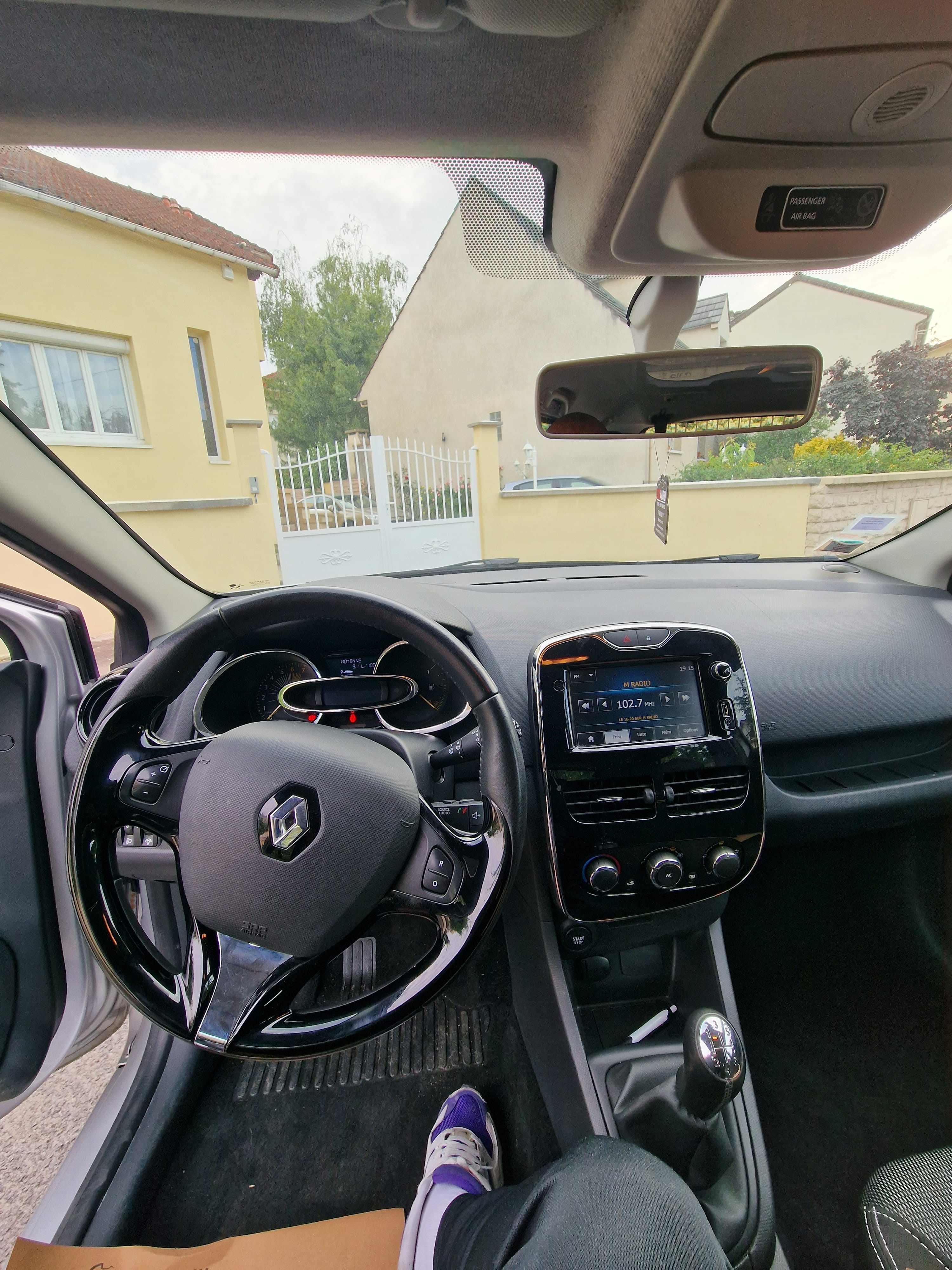 Renault Clio Estate avec GPS