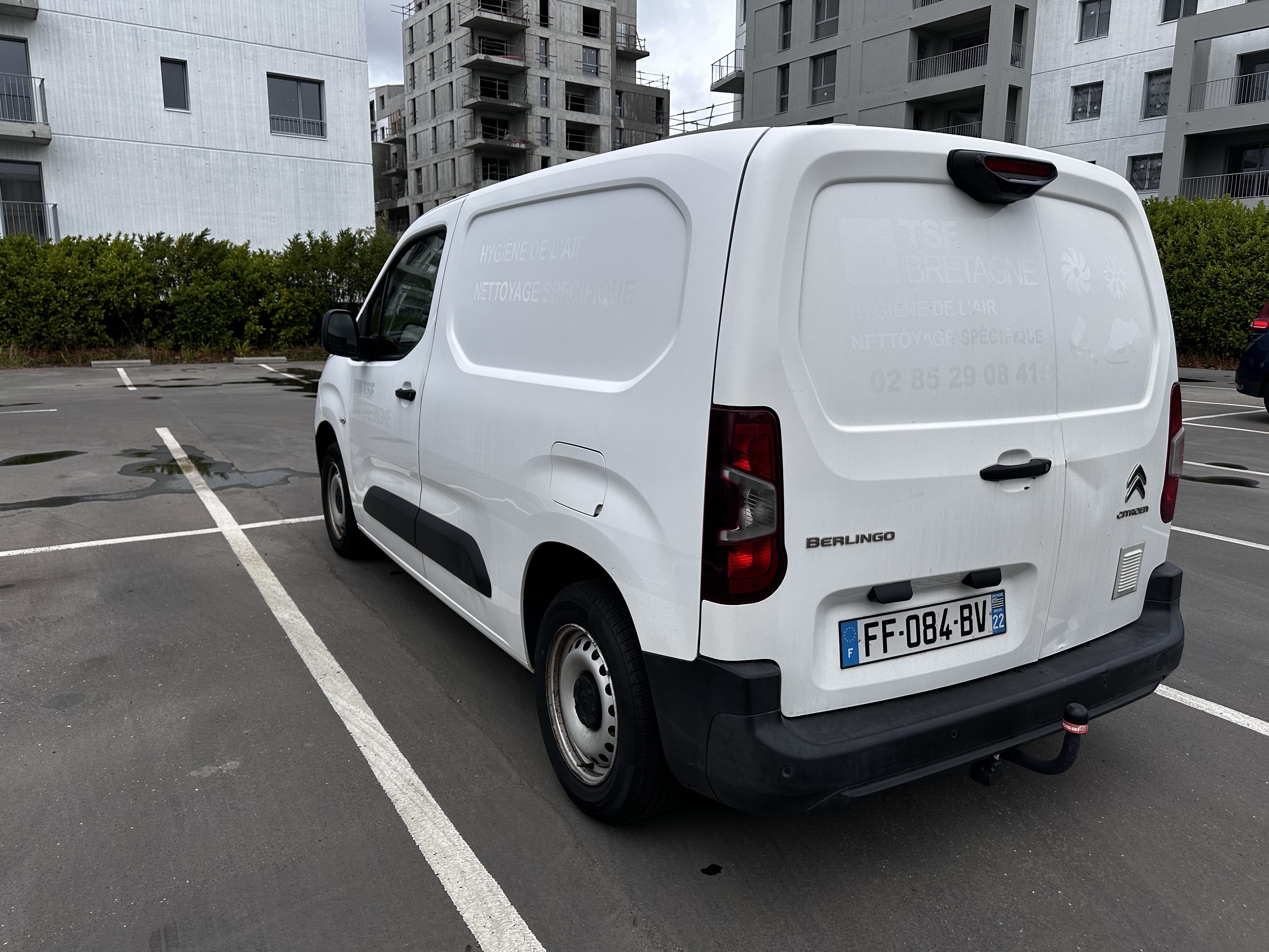 Citroen Berlingo avec Régulateur de vitesse