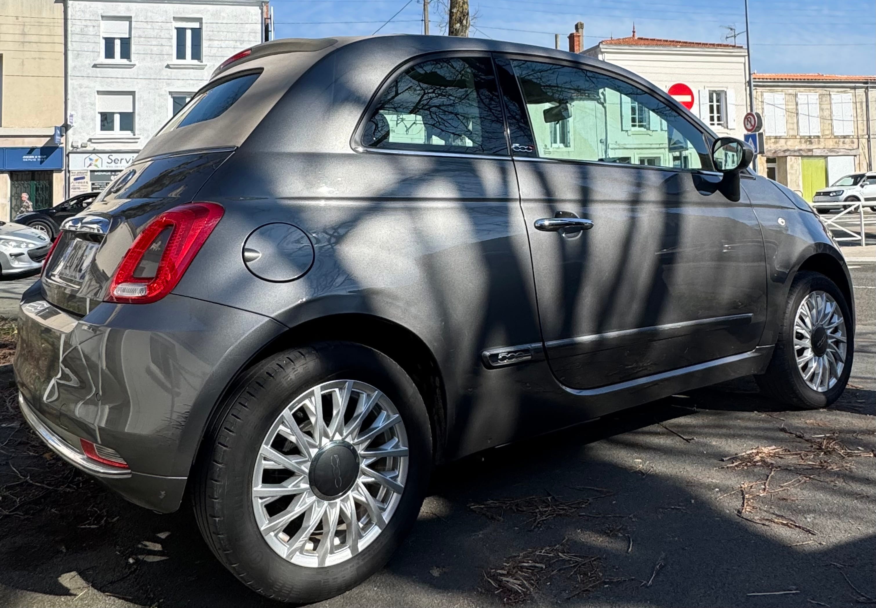 Fiat 500 C 1.2 Mpi LOUNGE avec Audio Bluetooth