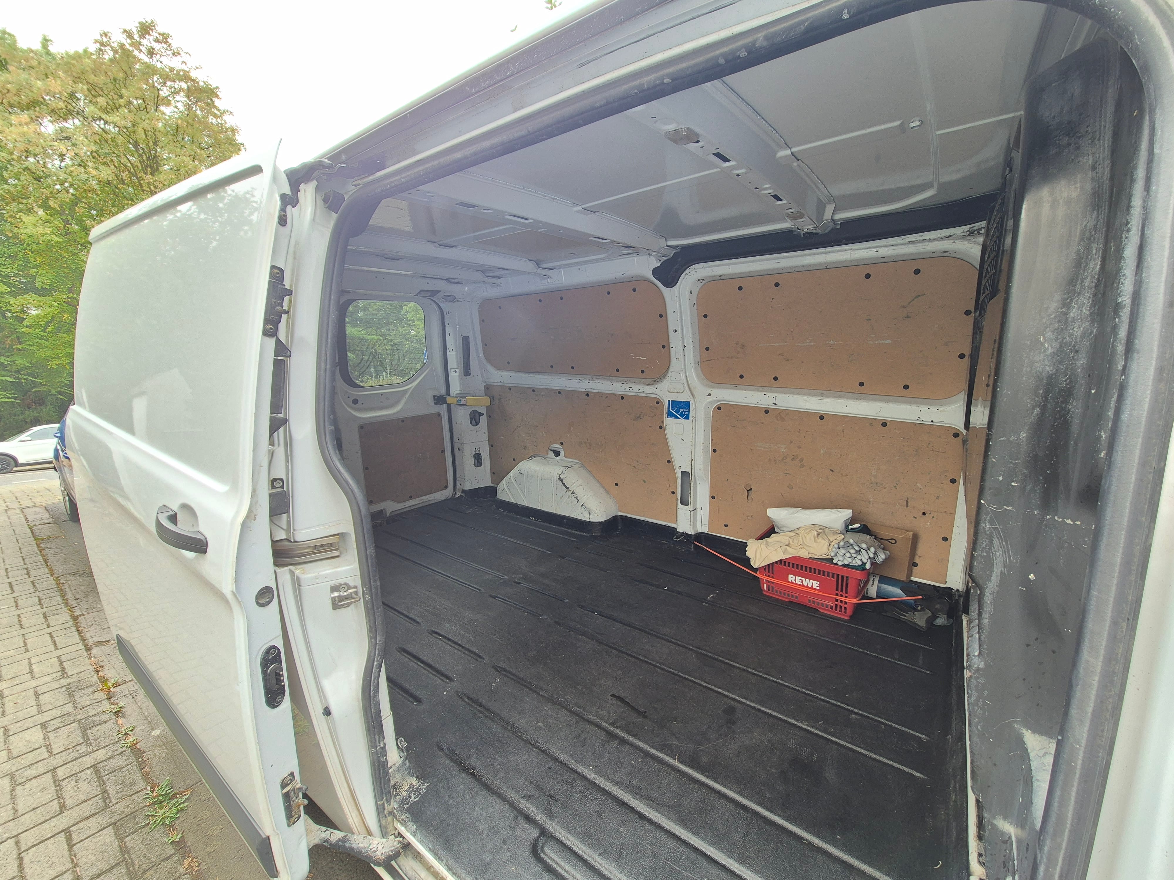 Ford Transit Custom Kastenwagen 2.2 mit Tempomat