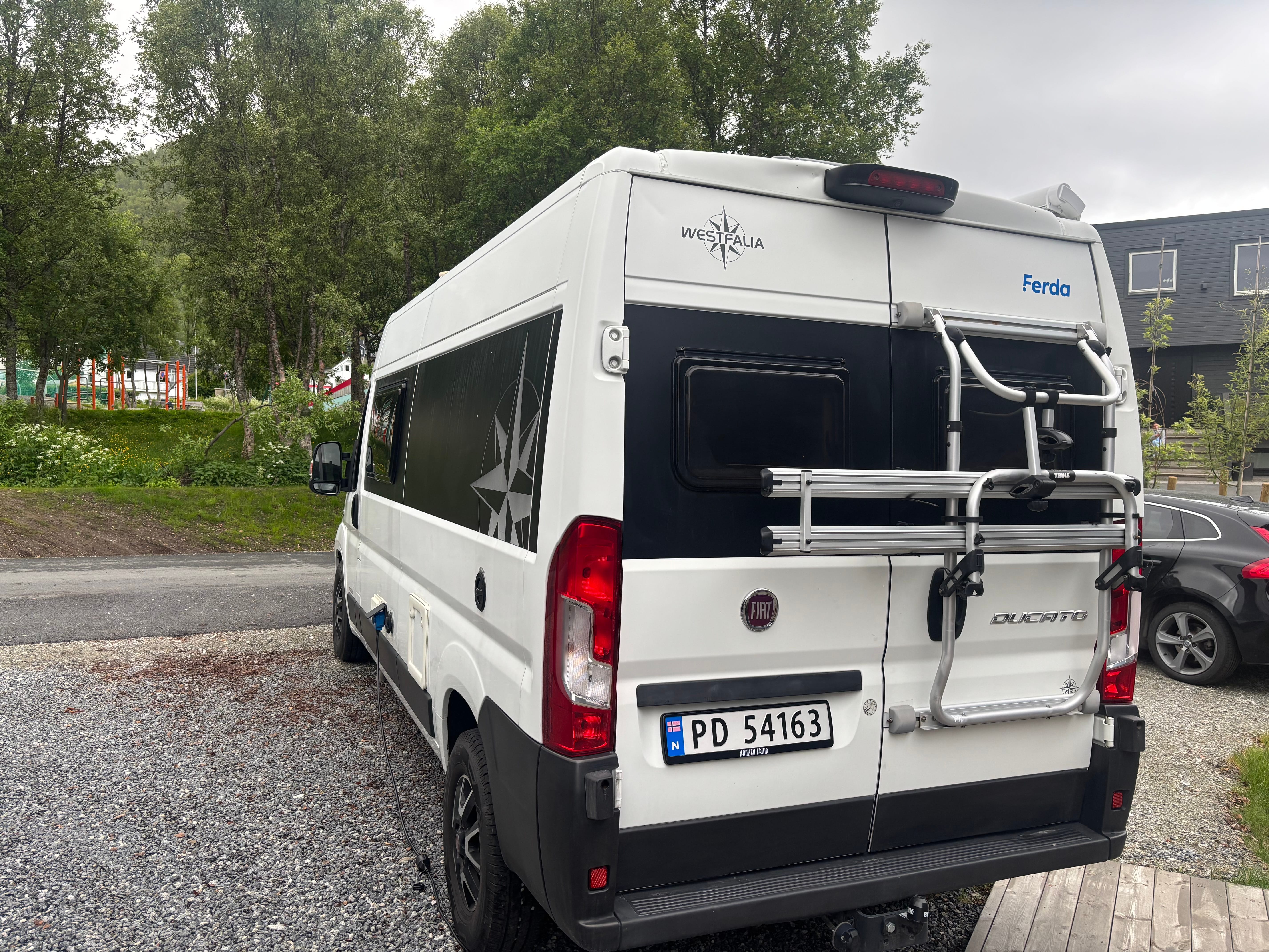 Westfalia Amundsen 600D Campingbil mit Rückfahrkamera