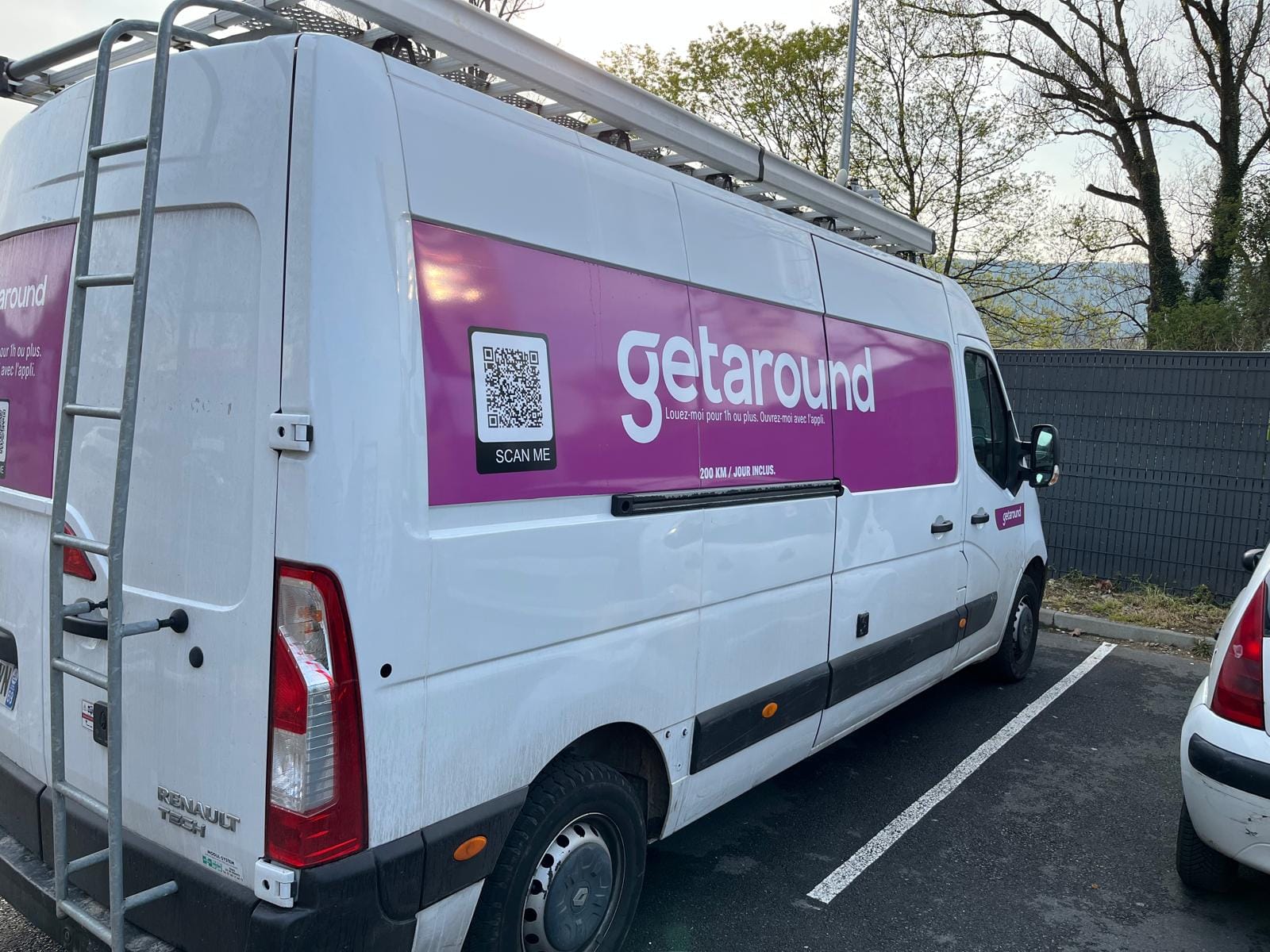 Renault Master avec Régulateur de vitesse