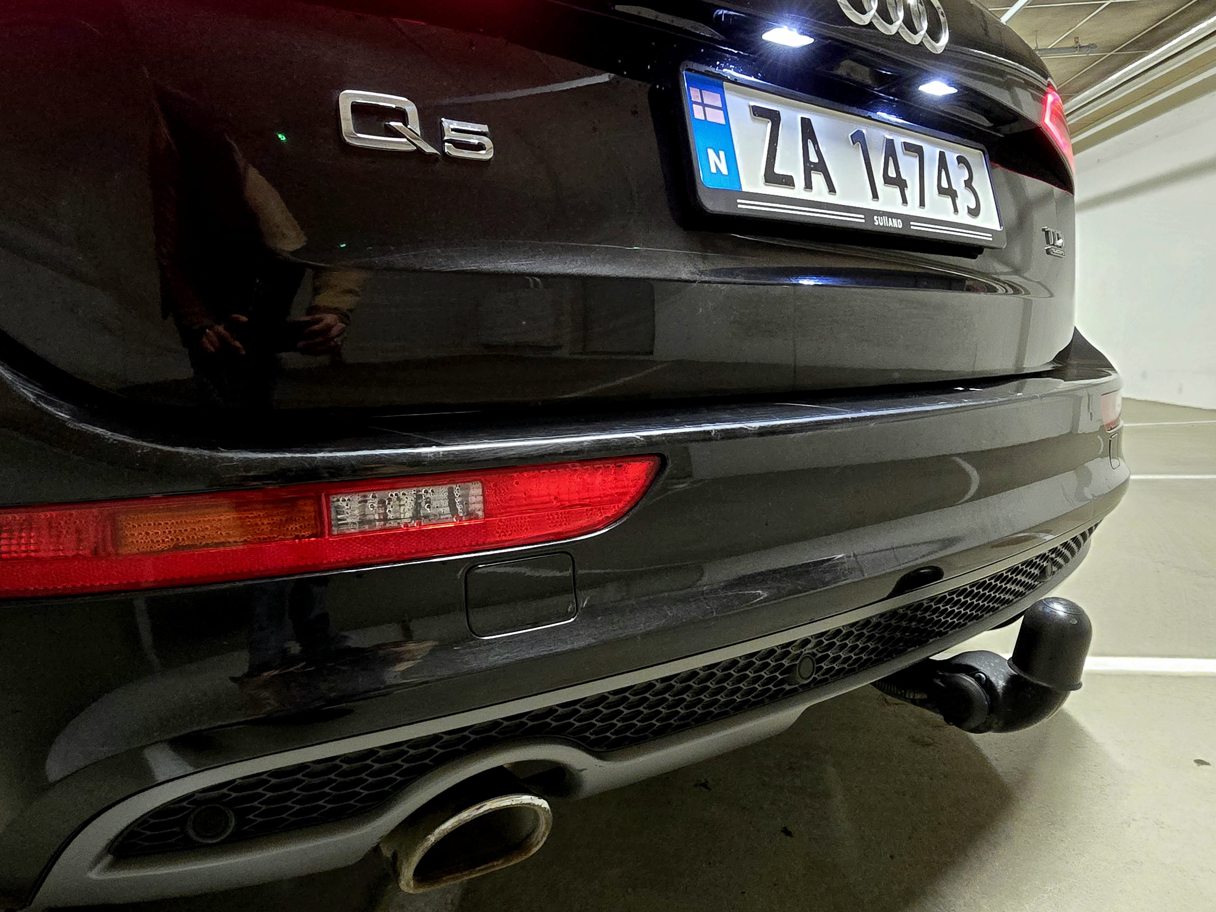 Audi Q5 2.0TDI med Vinterdekk