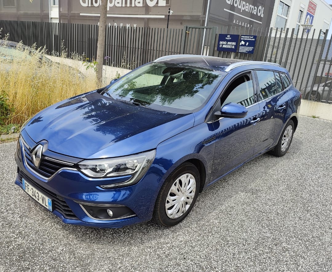 Renault Mégane Estate 1,5 dci 115, 2019, Diesel