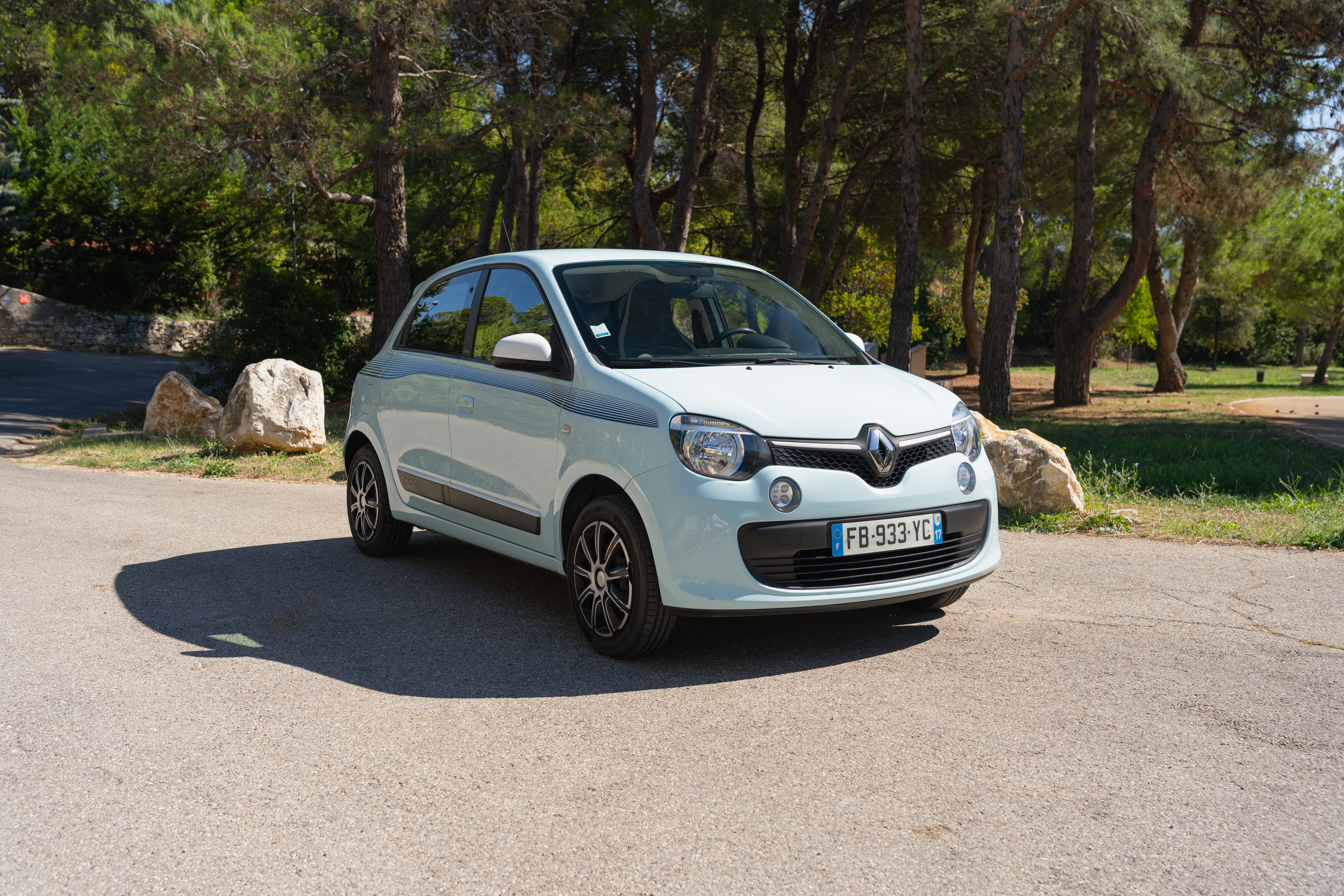 Renault Twingo avec Autoradio
