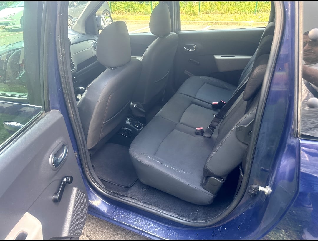 Dacia Lodgy avec Régulateur de vitesse