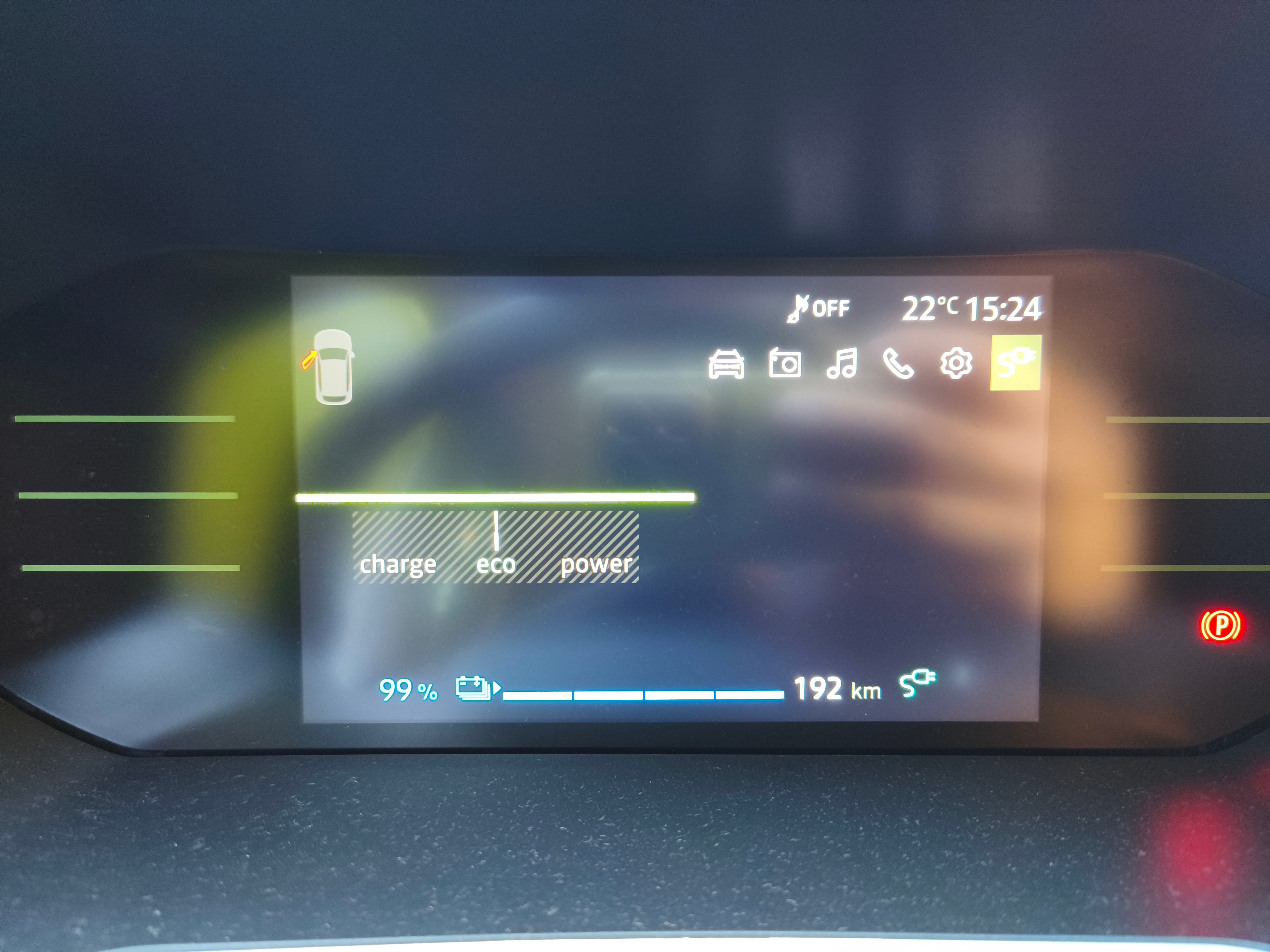 Dacia Spring CCS Lader mit Tempomat