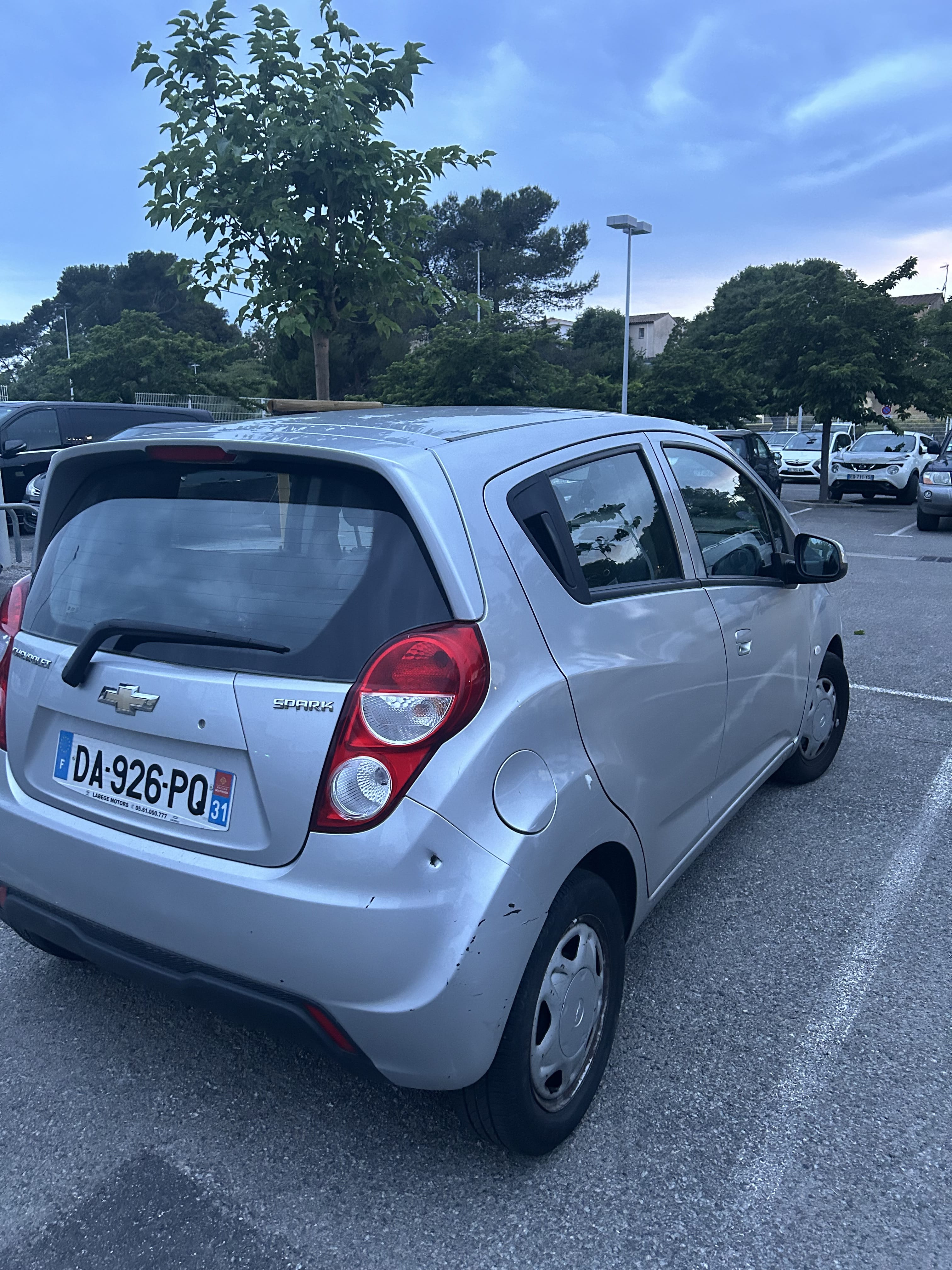 Chevrolet Spark avec Régulateur de vitesse