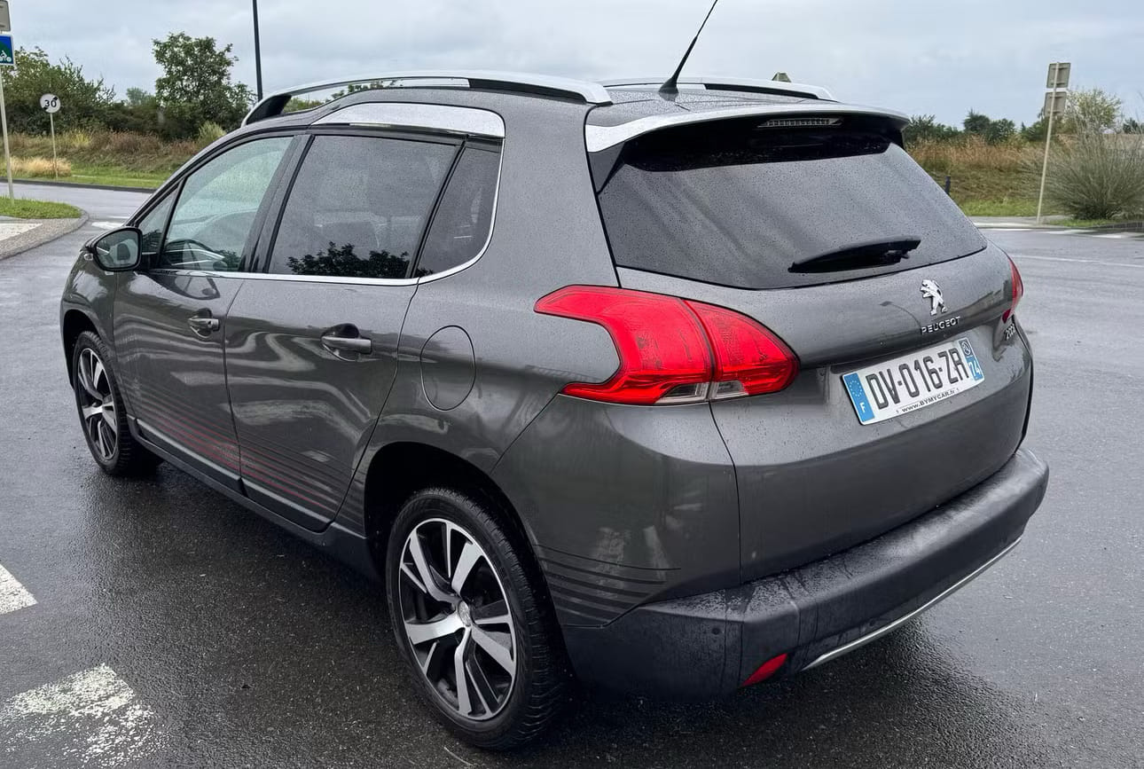 Peugeot 2008 avec Régulateur de vitesse