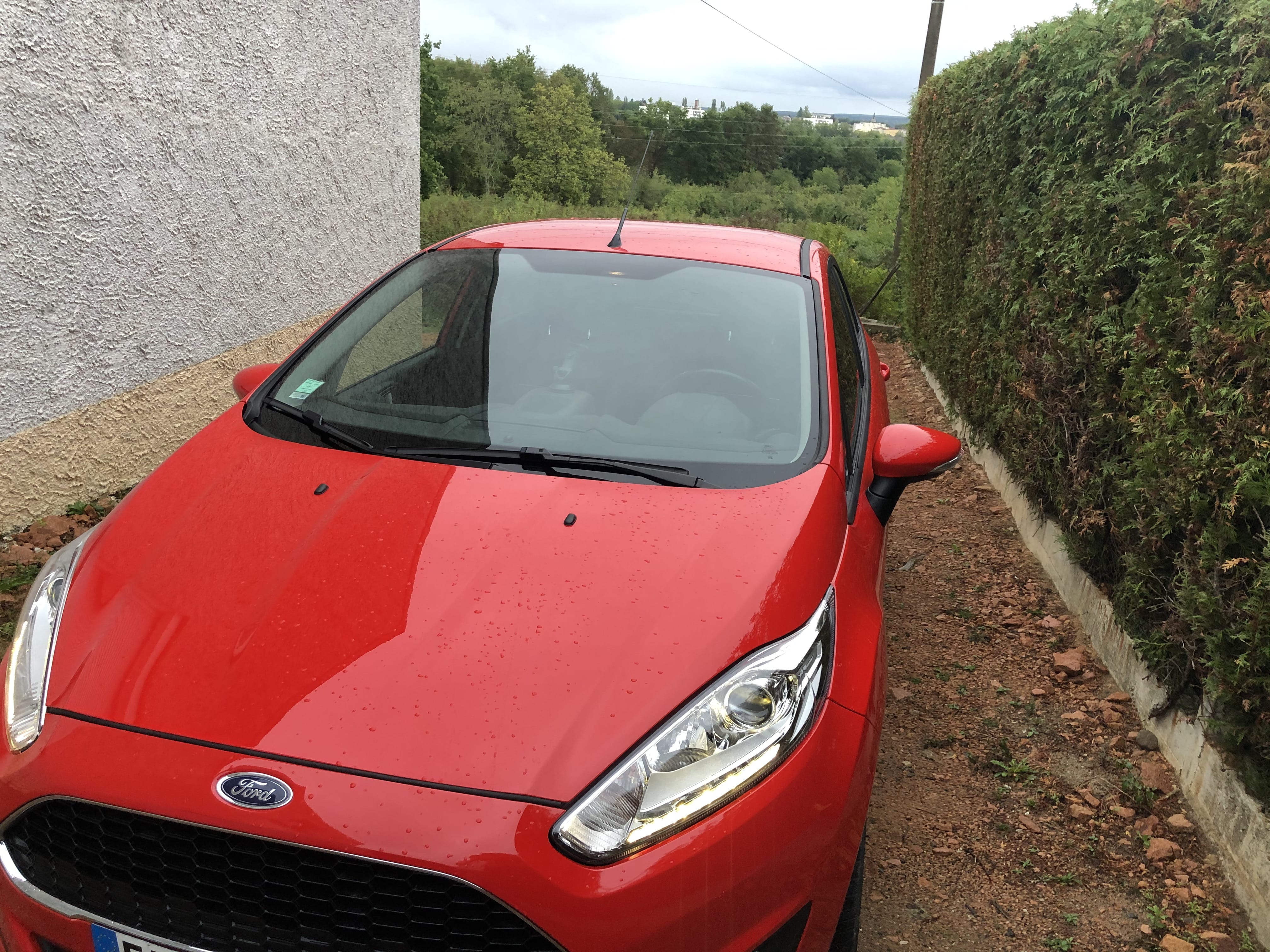 Ford Fiesta, 2016, Essence 95