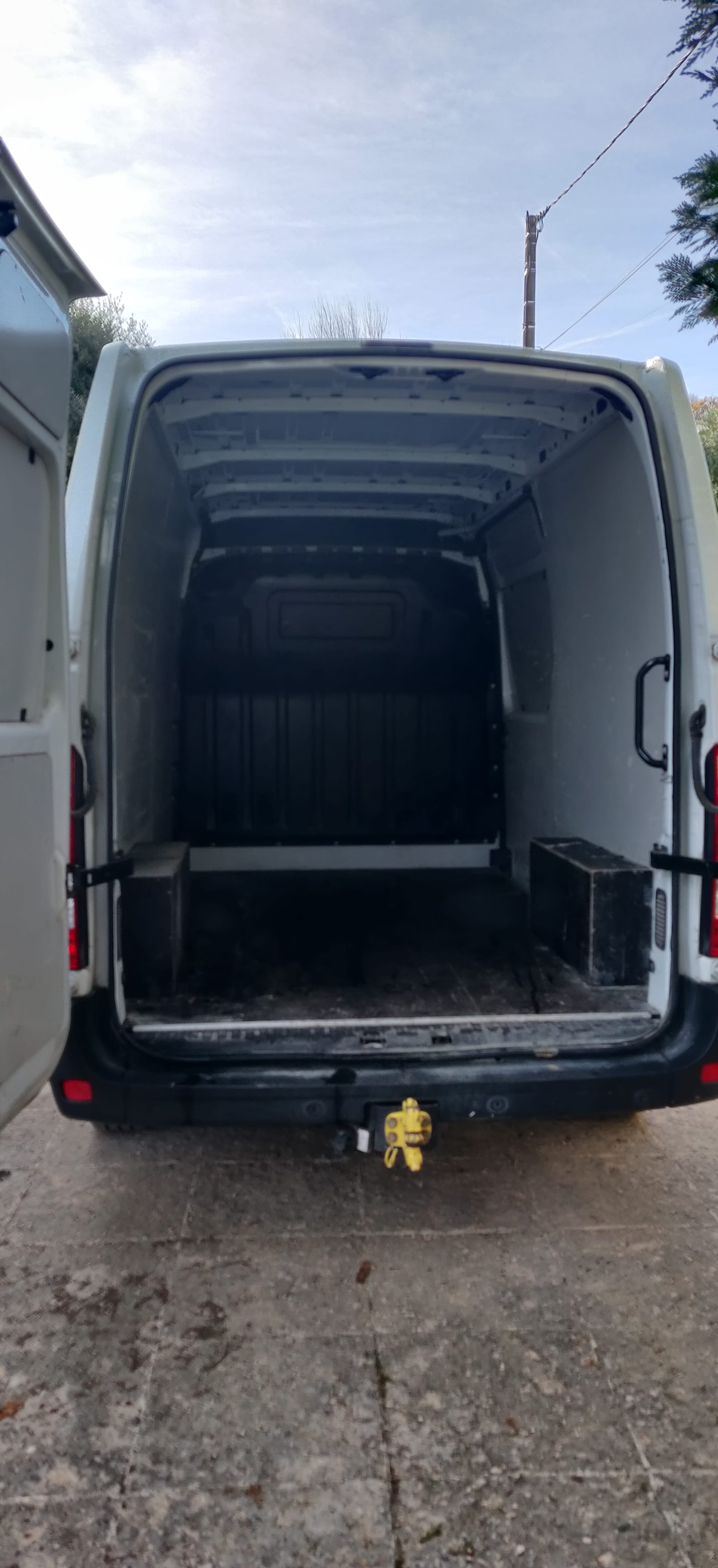 Nissan Interstar avec GPS