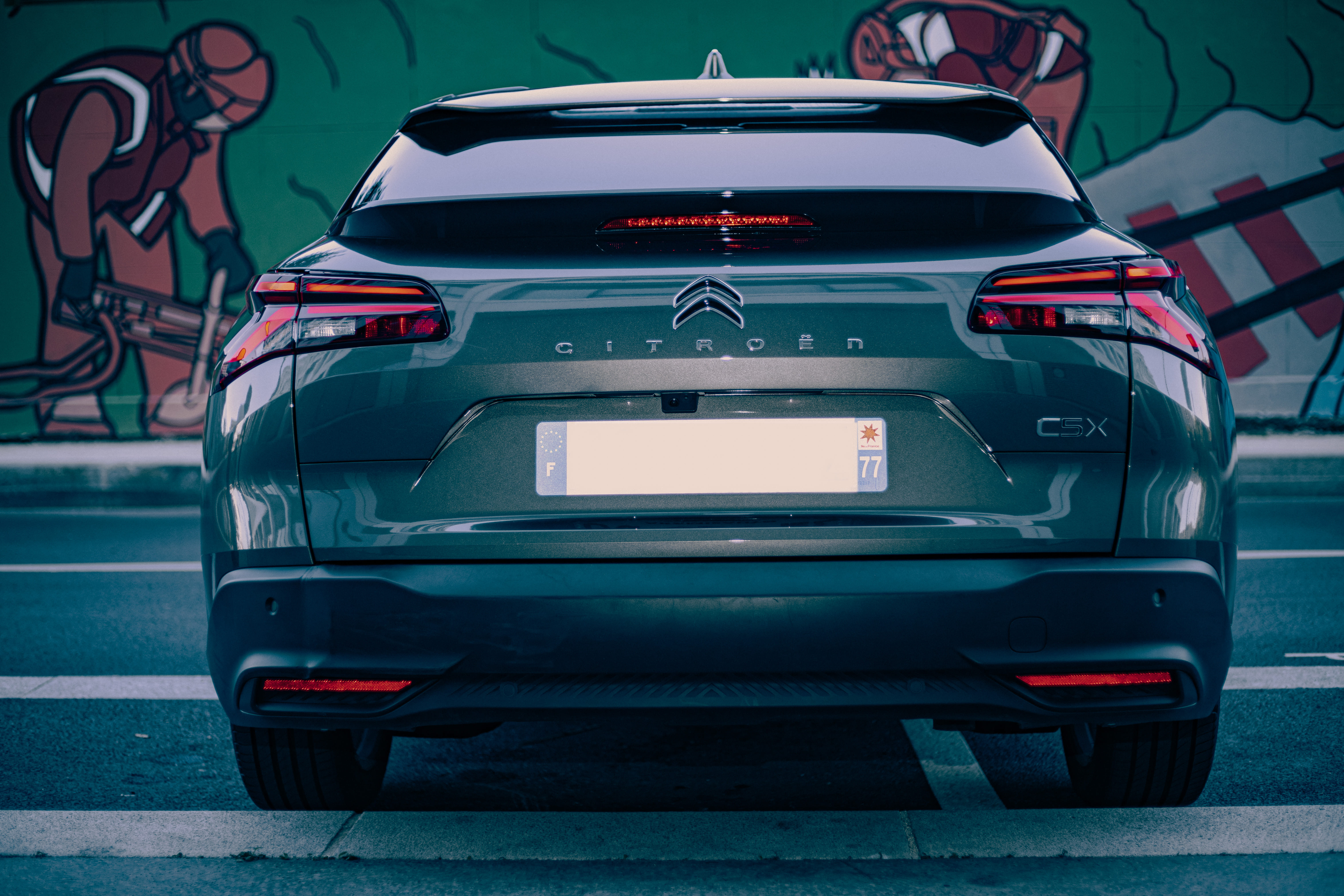 Citroen C5 avec Régulateur de vitesse