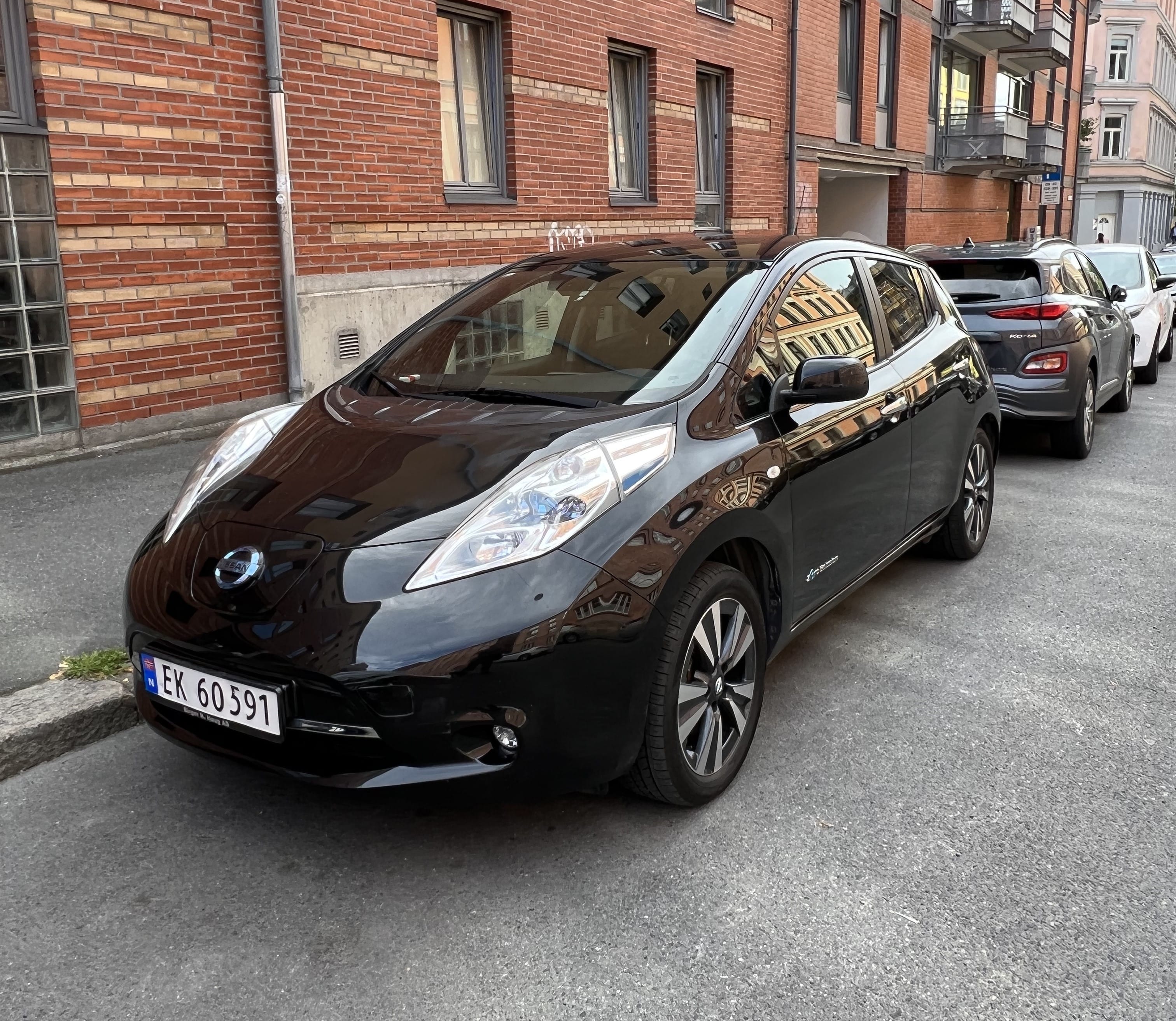 Nissan Leaf, 2017, Electric, automatic