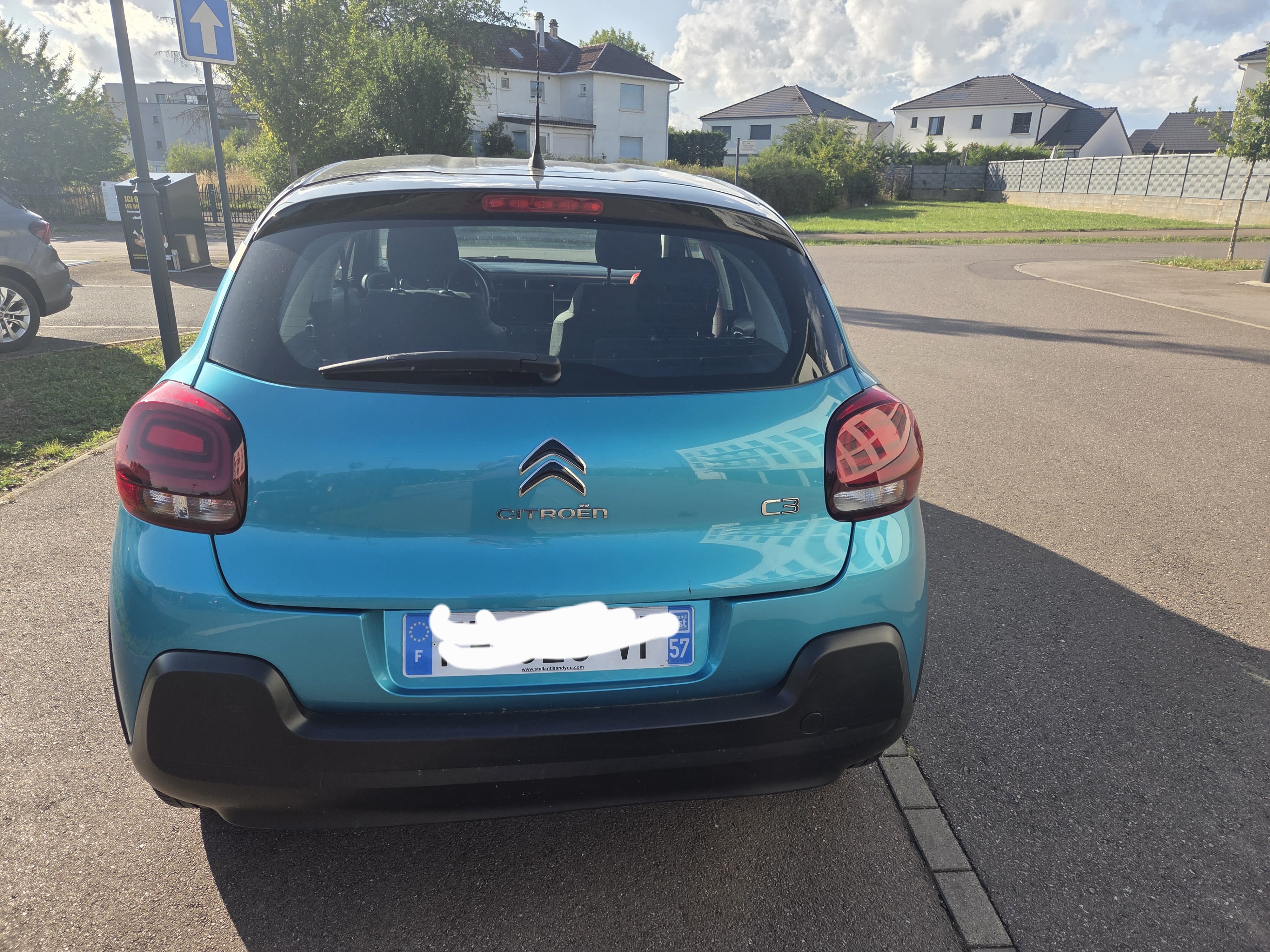 Citroen C3 avec Apple CarPlay
