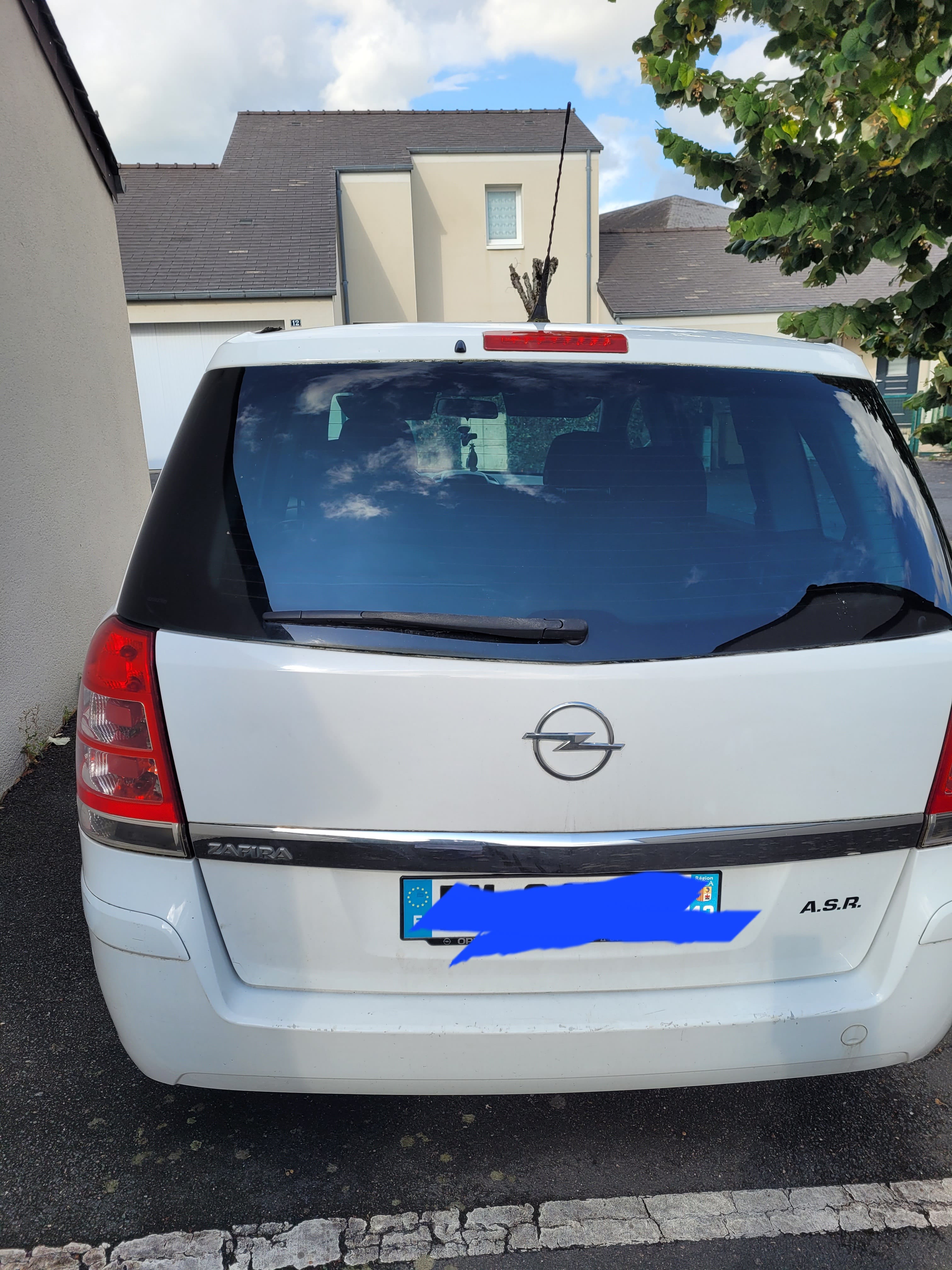 Opel Zafira avec Régulateur de vitesse