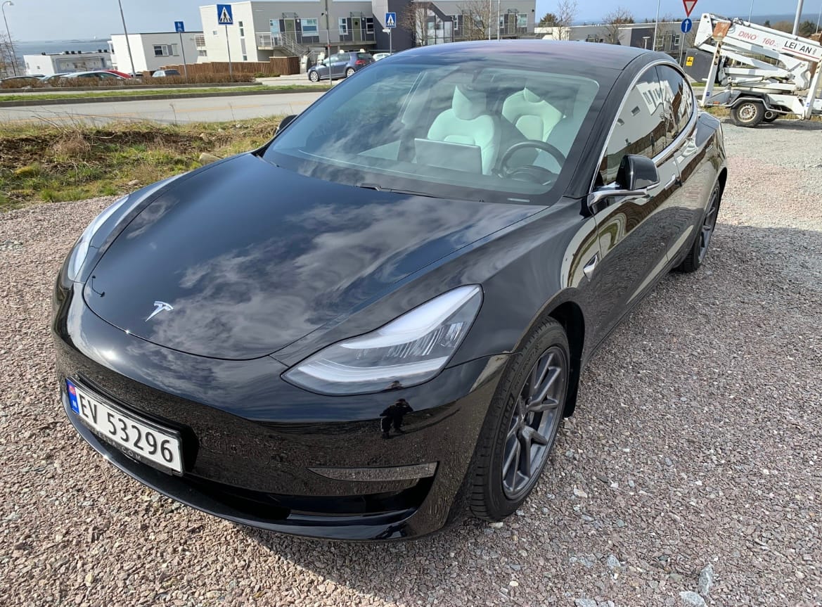 Tesla Model 3 Long Range, 2019, Electric, automatic