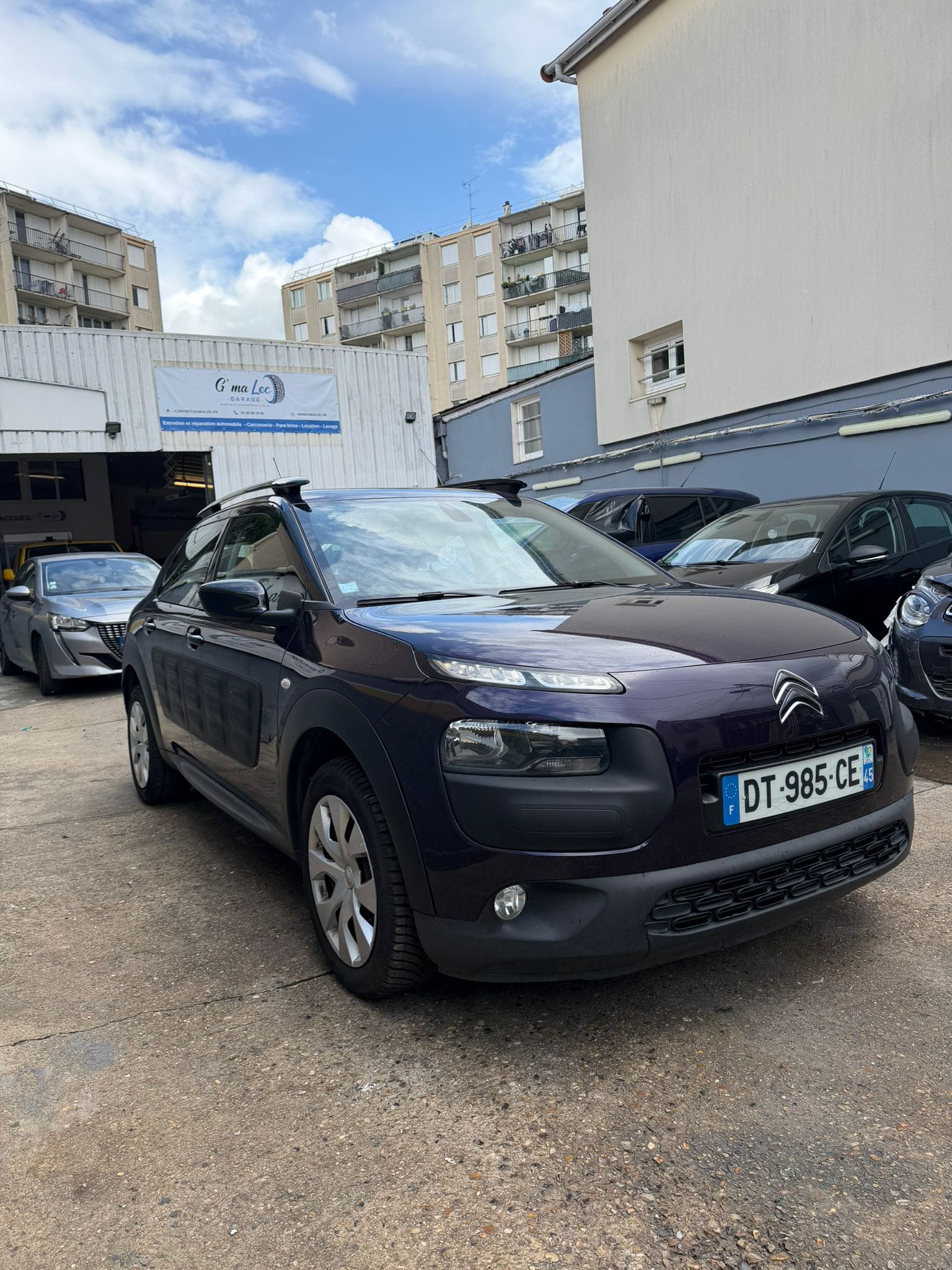 Citroen C4 Cactus avec Régulateur de vitesse