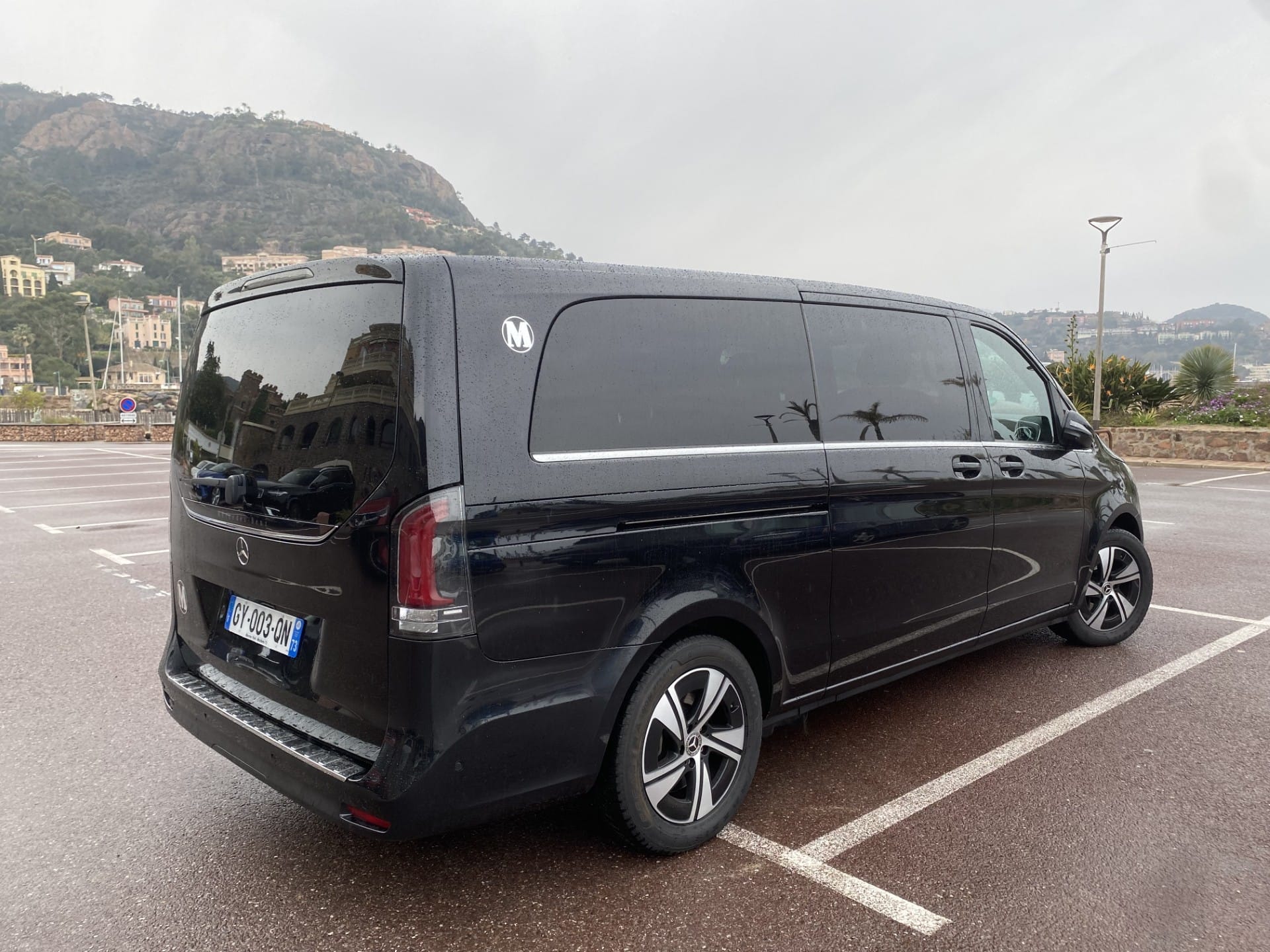 Mercedes-Benz Classe V 220d avec Quatre roues motrices