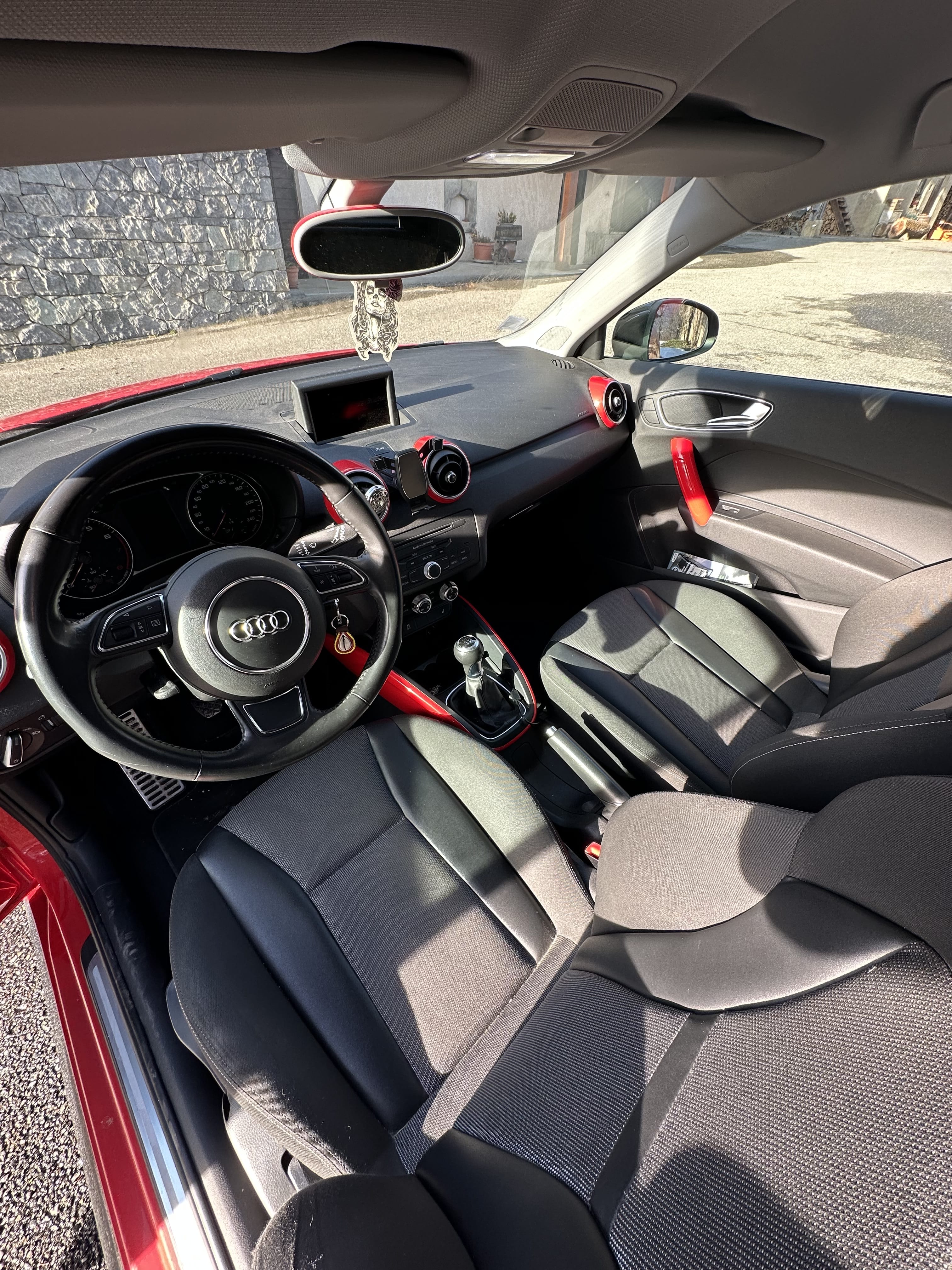 Audi A1 avec Entrée audio / iPod